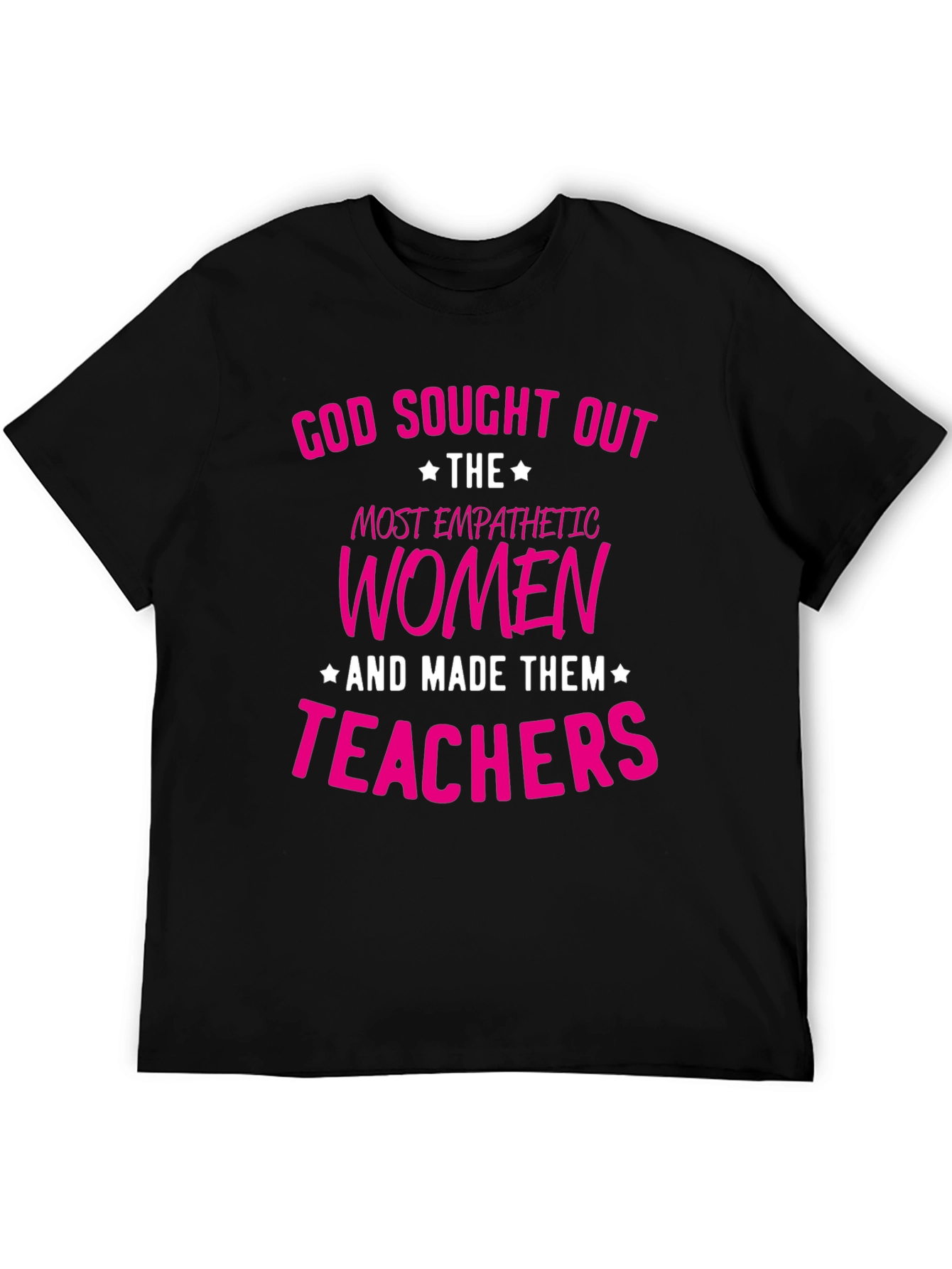 Black Empathetic Women Teachers Graphic Tee view 5