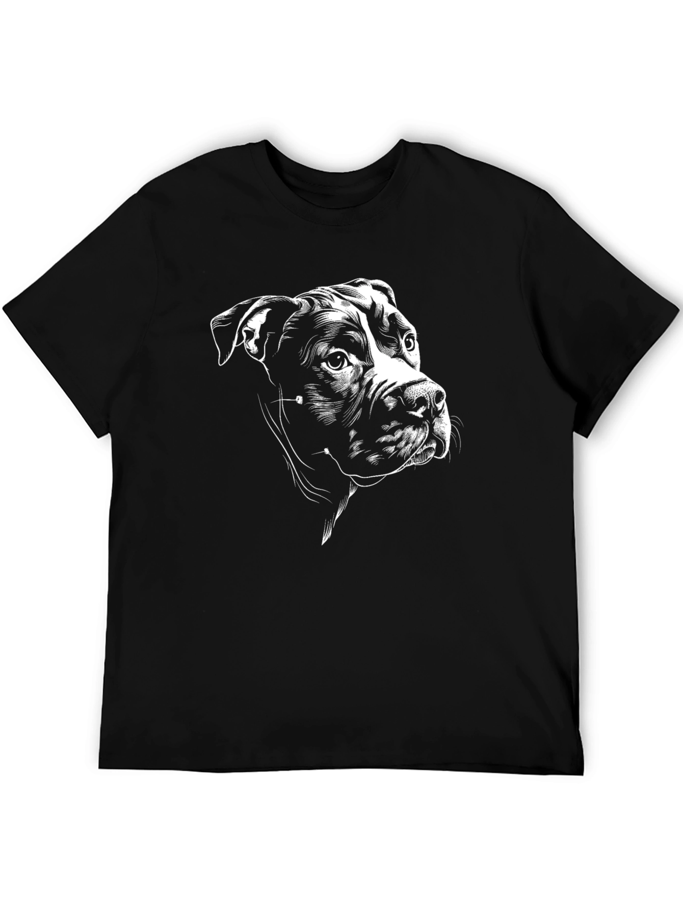 Black Black Dog Graphic Tee view 5