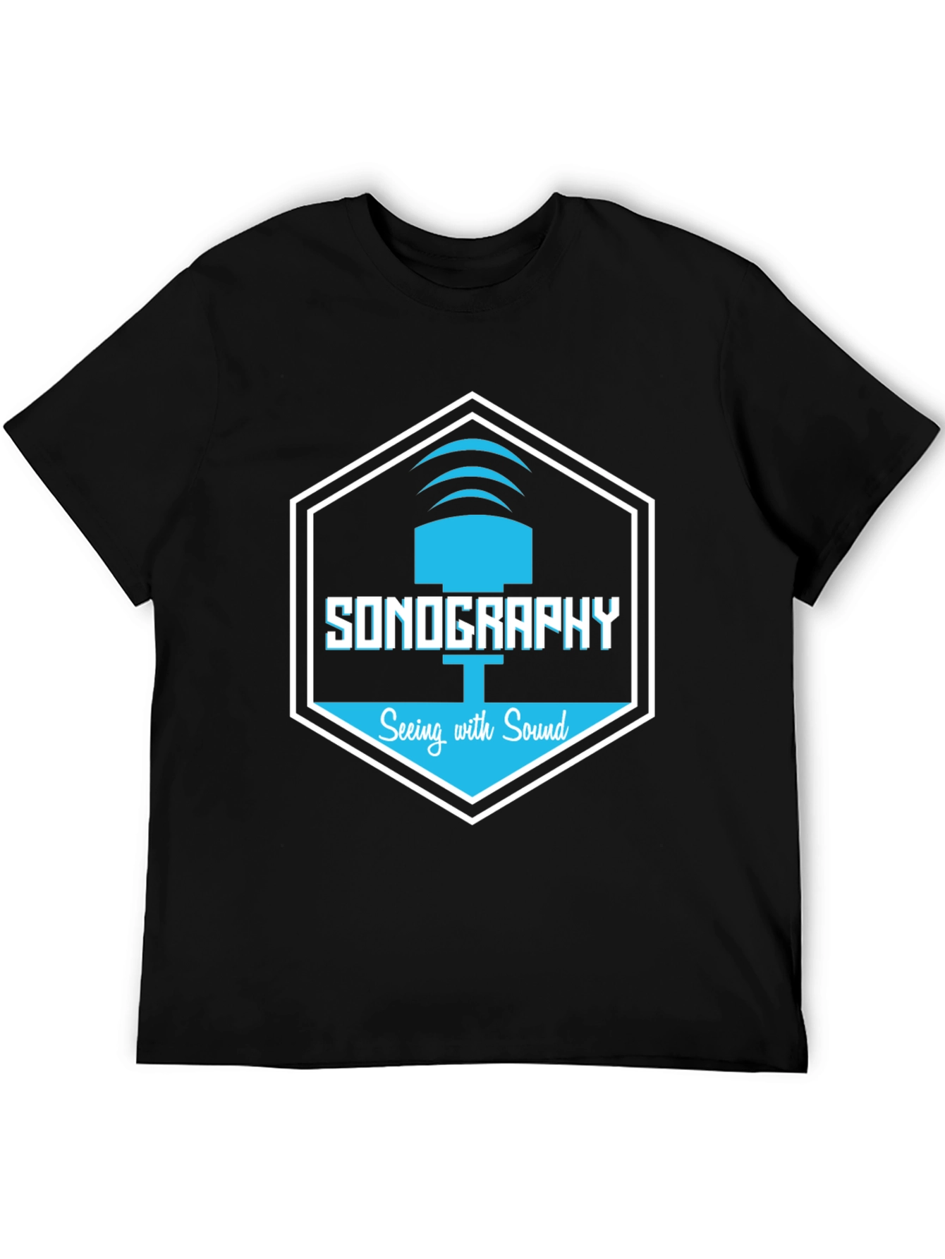 Sonography Seeing With Sound T-Shirt - 5