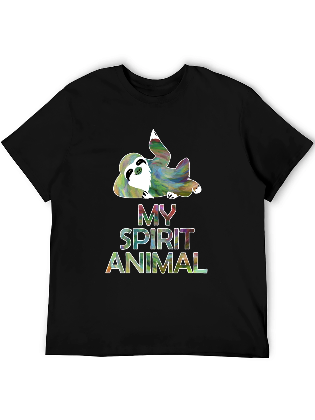 My Spirit Animal Sloth Tee - 5