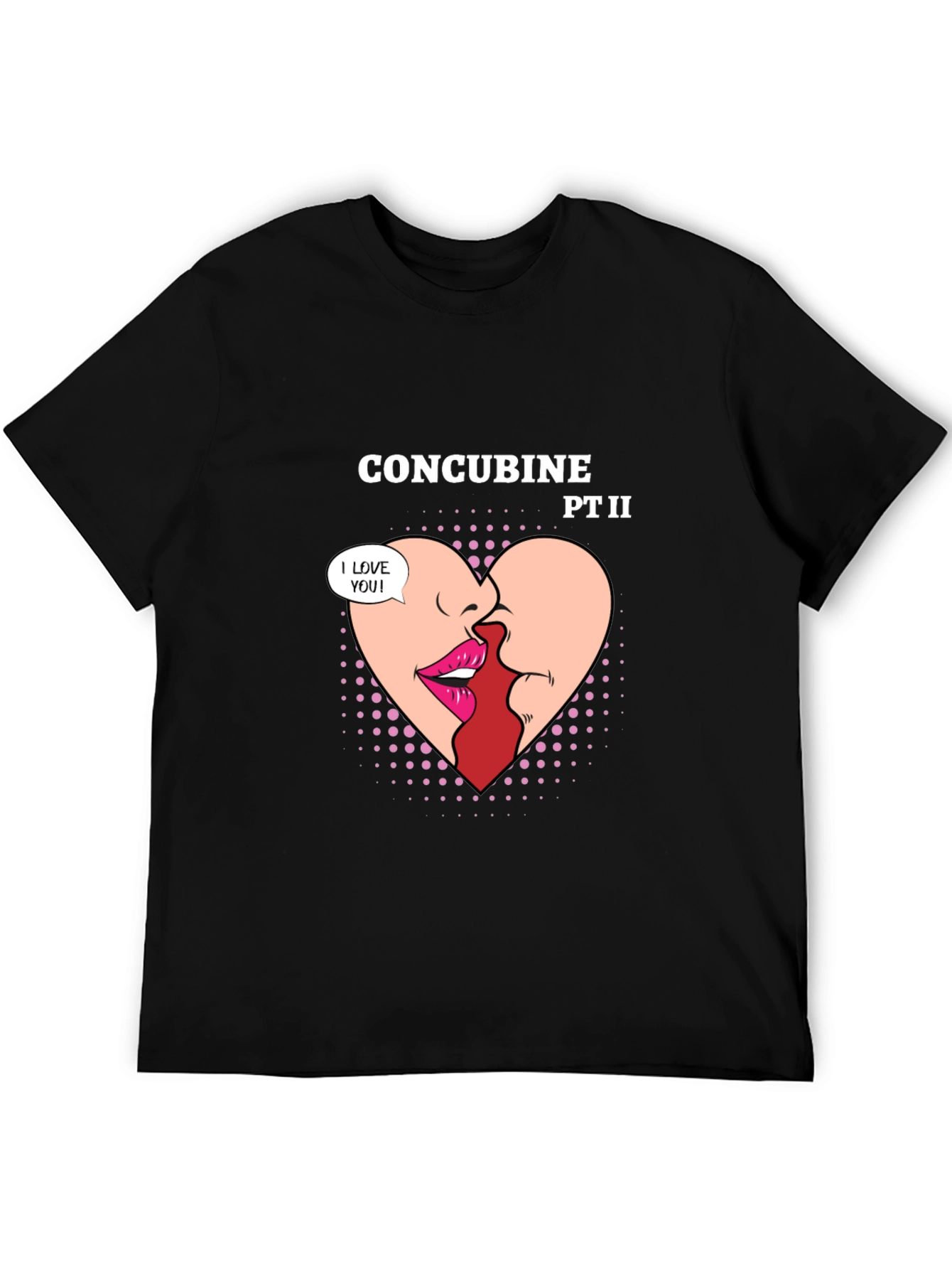 Black Concubine Part II Graphic T-Shirt - Black view 5