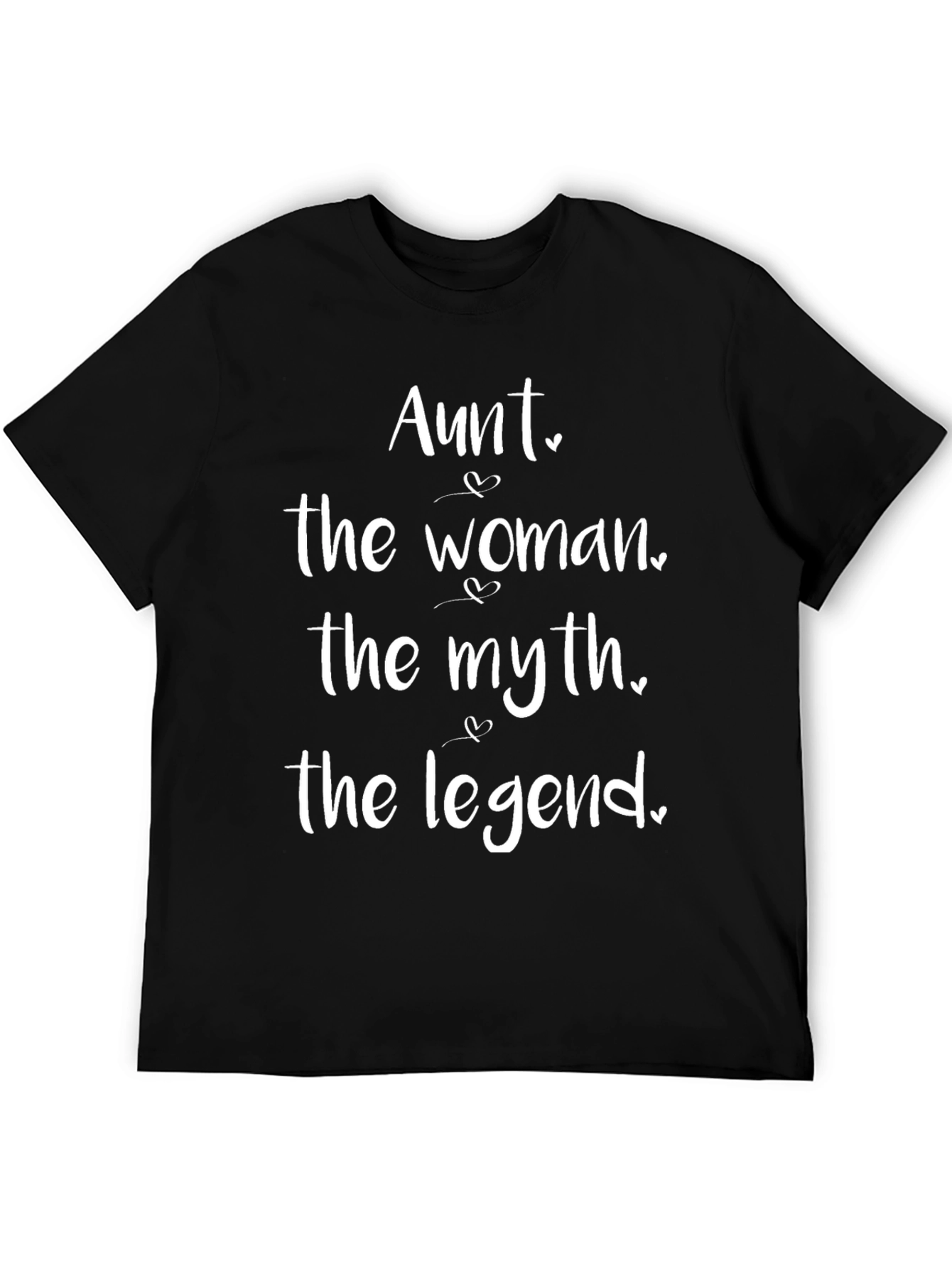 Black Aunt The Woman, The Myth, The Legend T-Shirt view 5