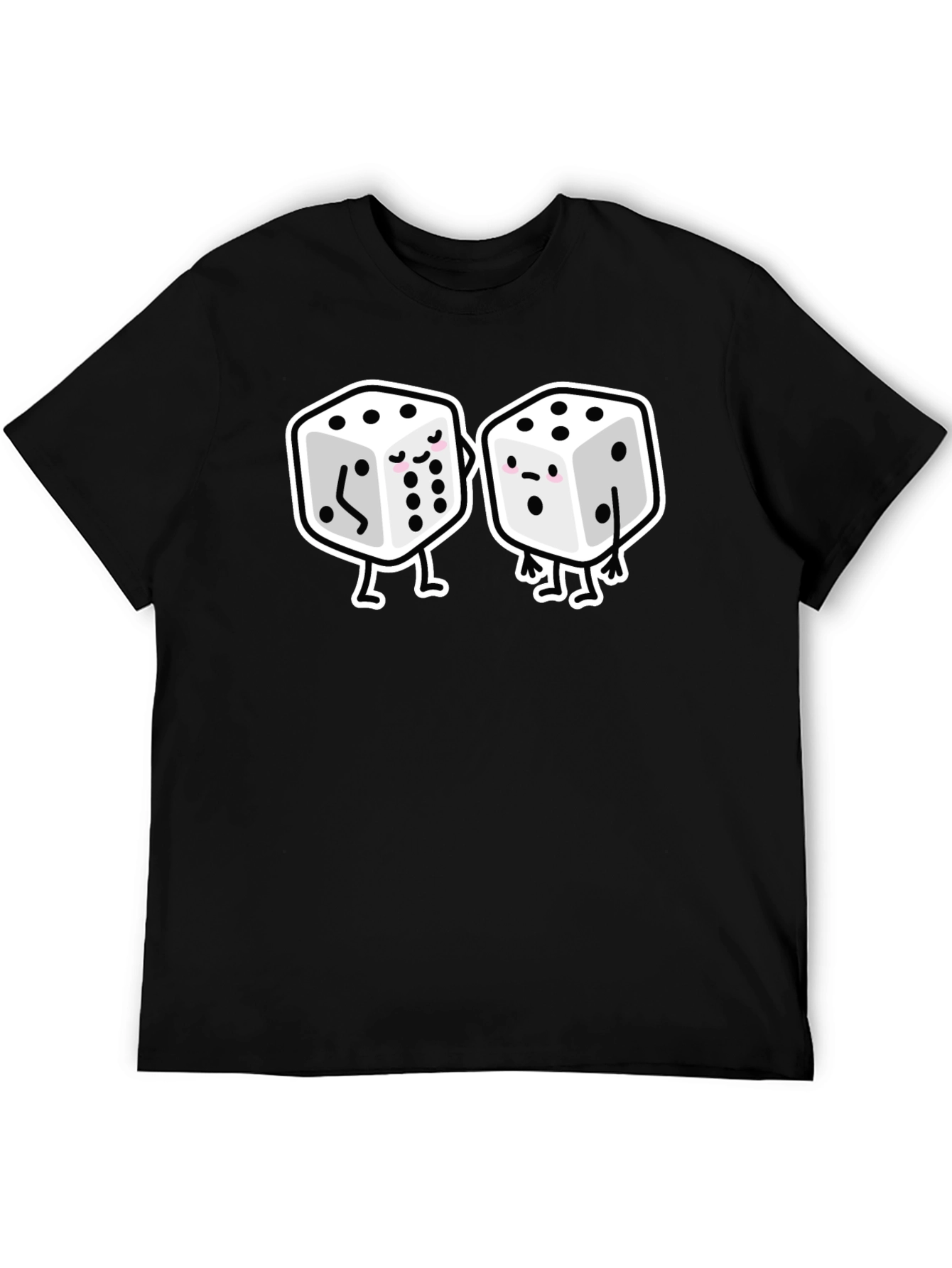 Black Dice Buddies Graphic Tee - Black view 5
