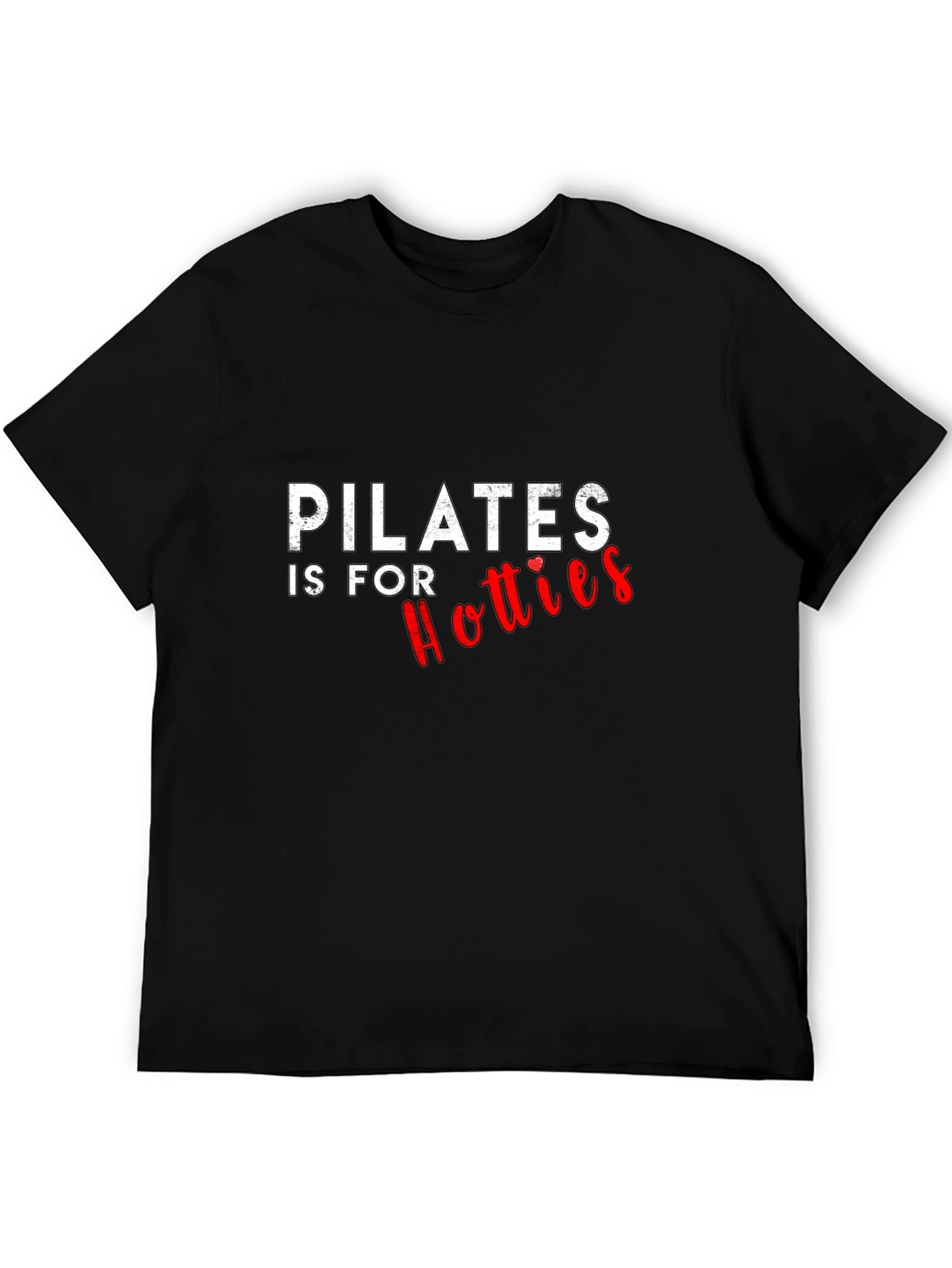 Black Pilates is for Hotties Graphic T-Shirt view 5