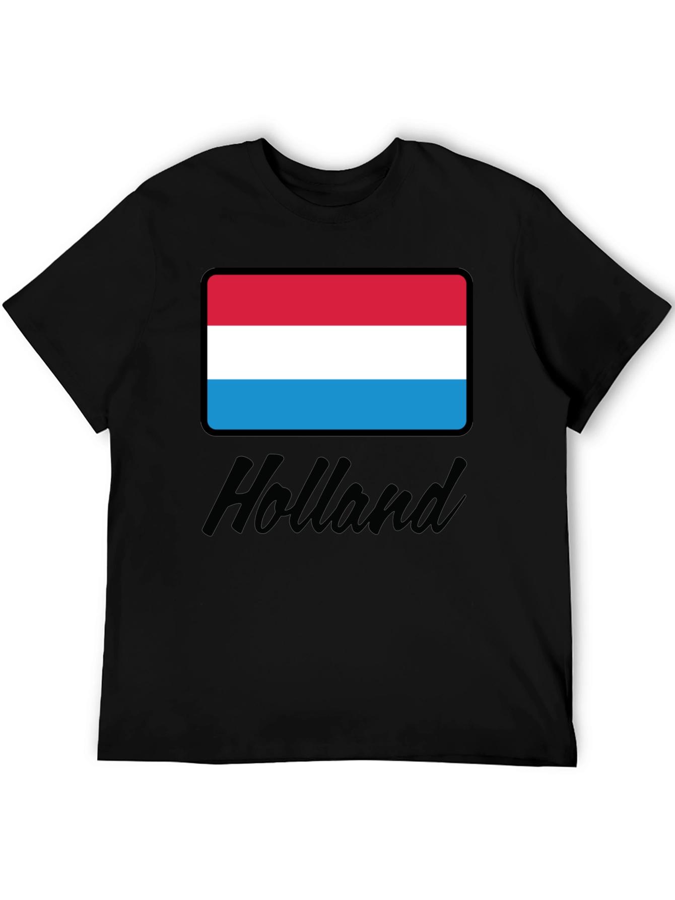 Luxembourg Flag T-Shirt - 5
