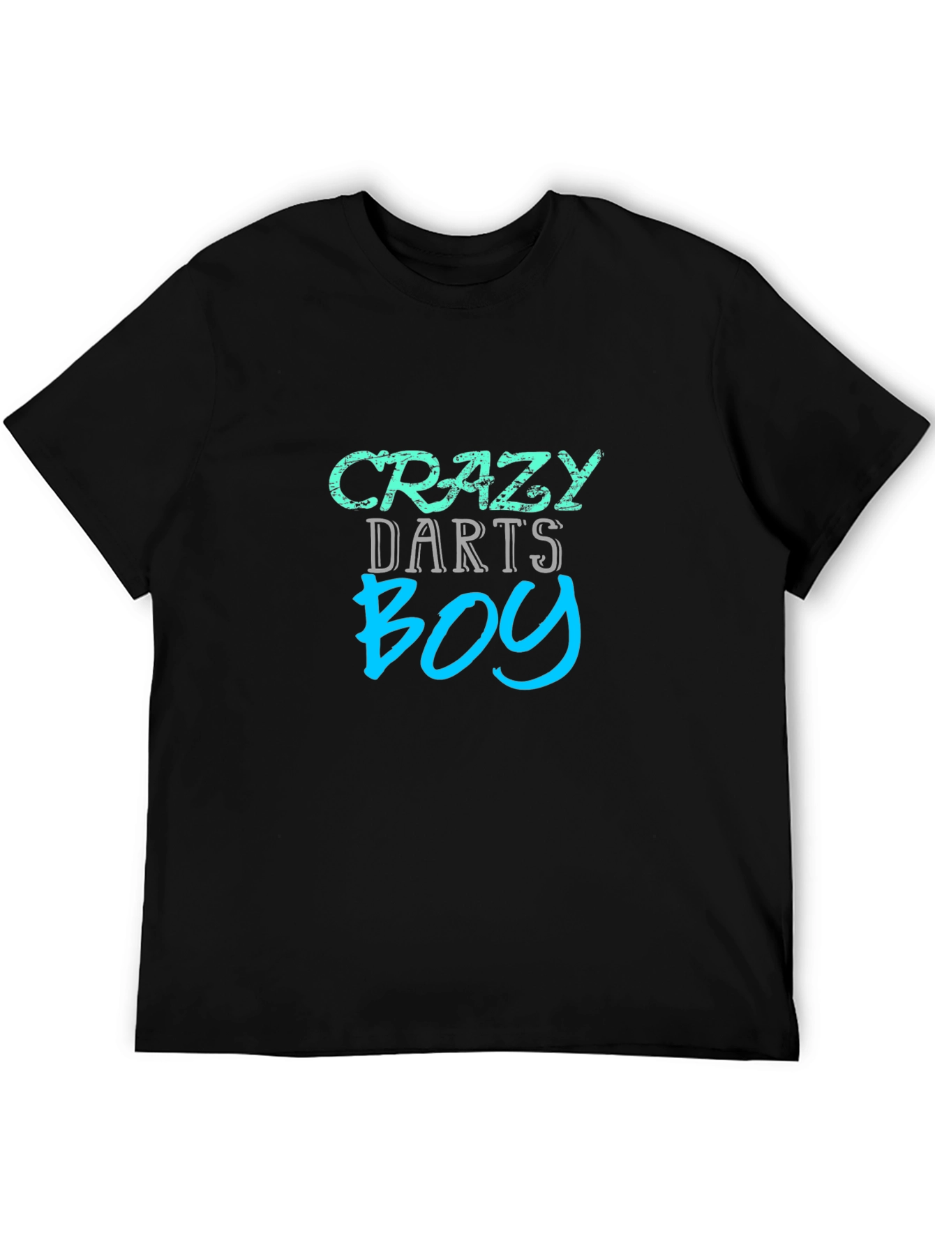 Crazy Darts Boy T-Shirt | Fun Graphic Tee - 5