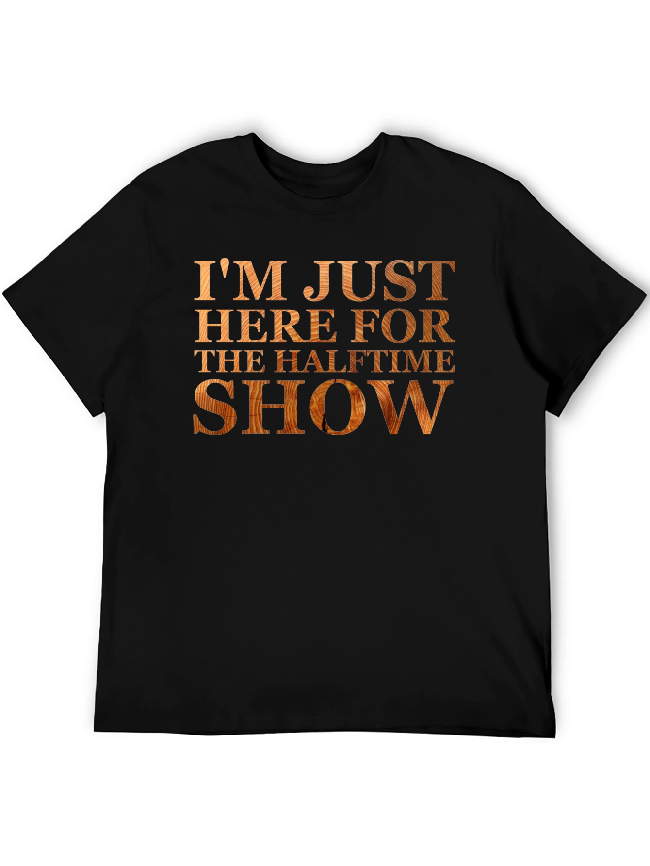 Black Halftime Show T-Shirt - Game Day Apparel view 5
