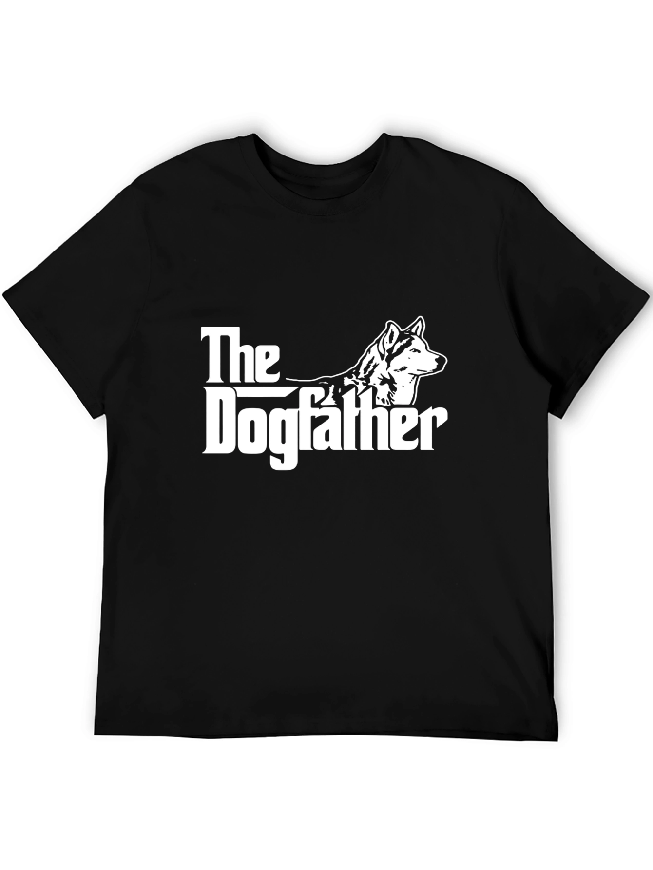 The Dogfather T-Shirt - Funny Dog Lover Tee - 5