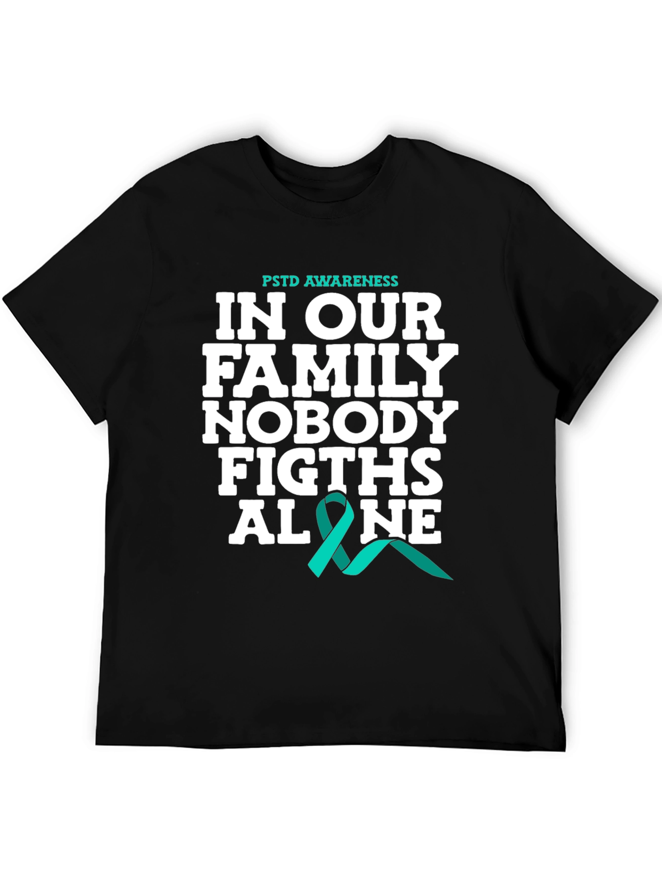 PTSD Awareness Family Support T-Shirt - 5