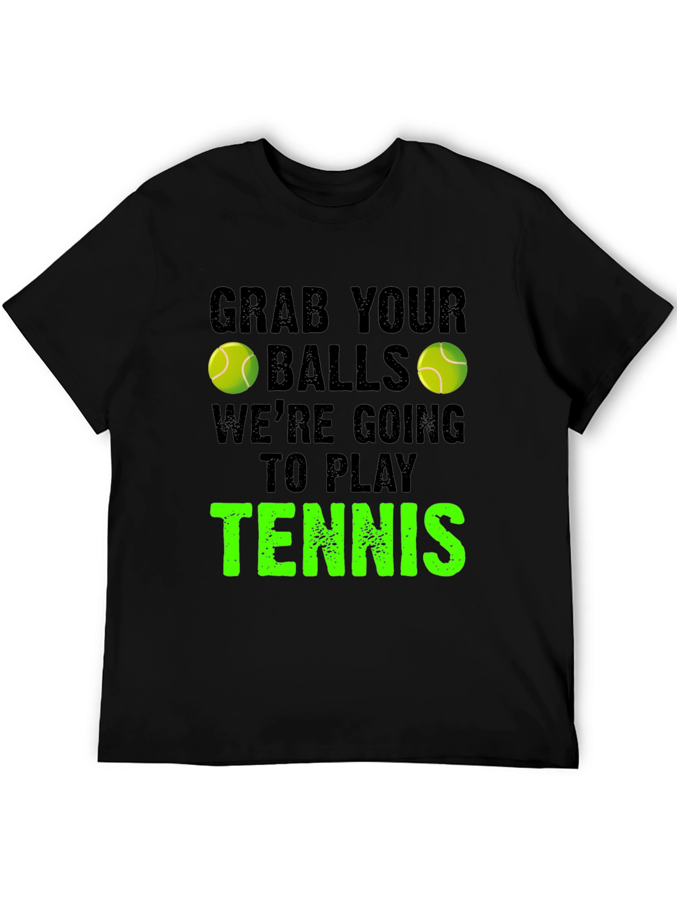 Grab Your Balls Tennis Graphic Tee - 5