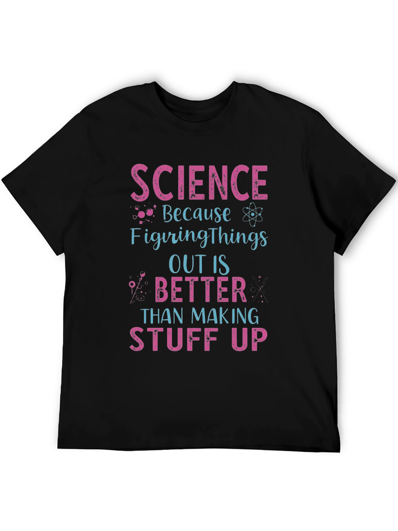Black Science - Figuring Things Out T-Shirt view 5