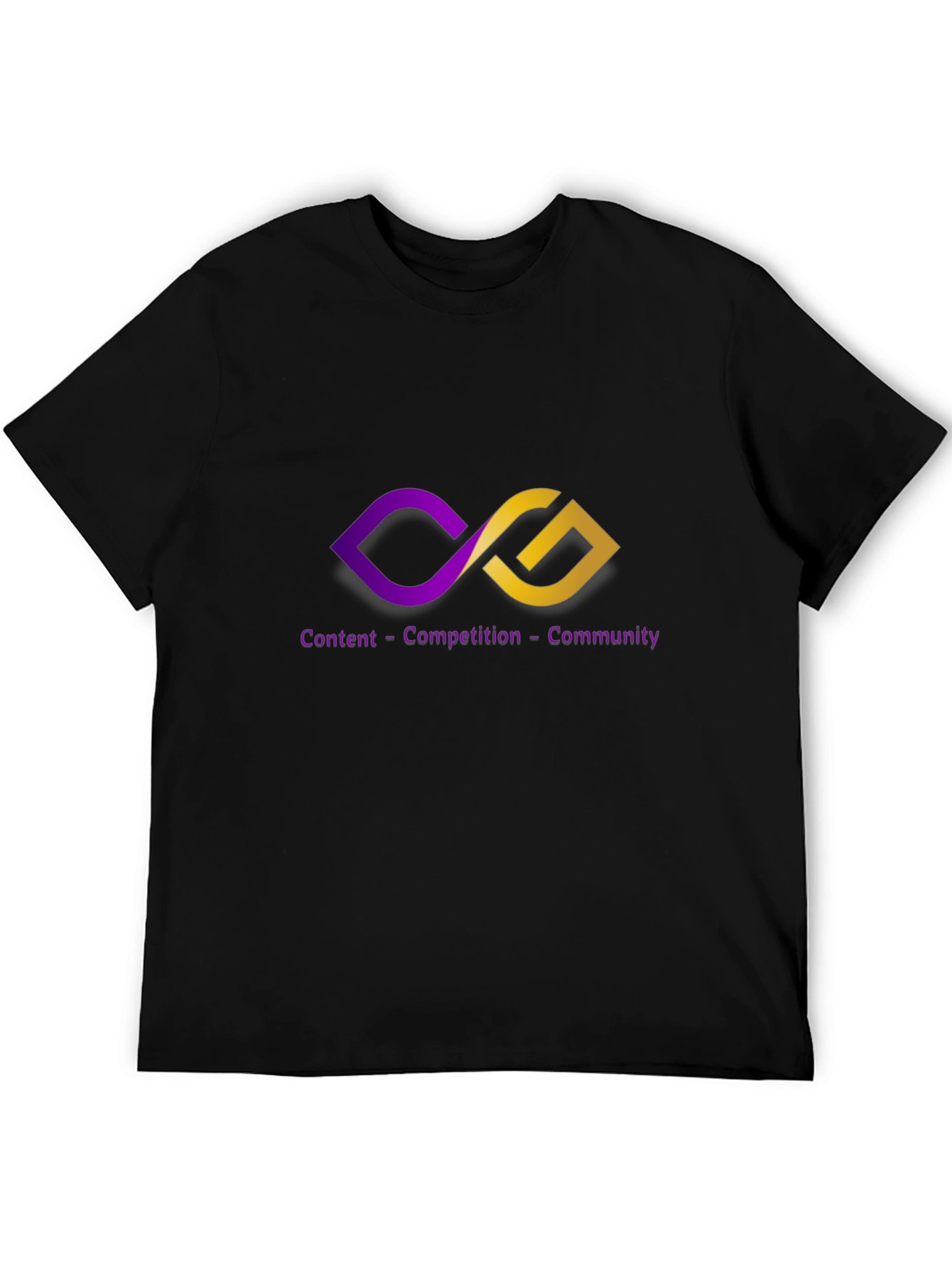 Content, Competition, Community T-Shirt - 5