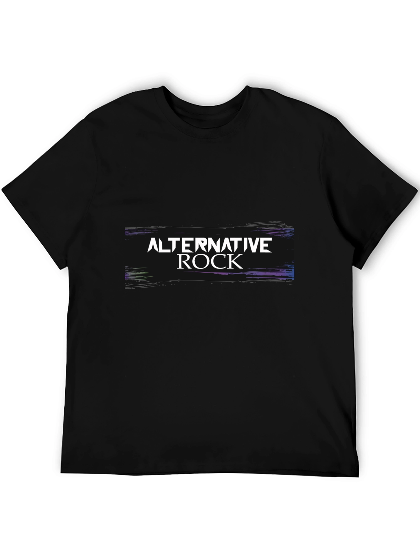 Alternative Rock Graphic T-Shirt - Casual Style - 5