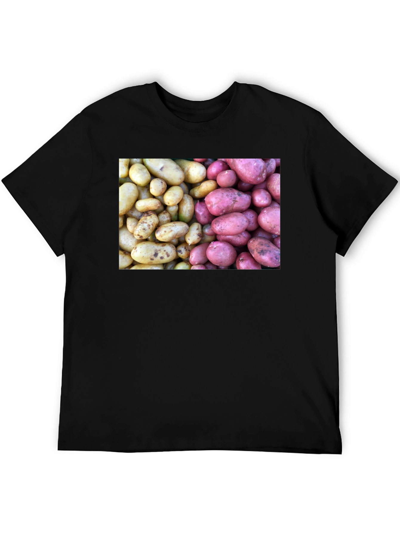Black Potato T-Shirt - Two Varieties view 5