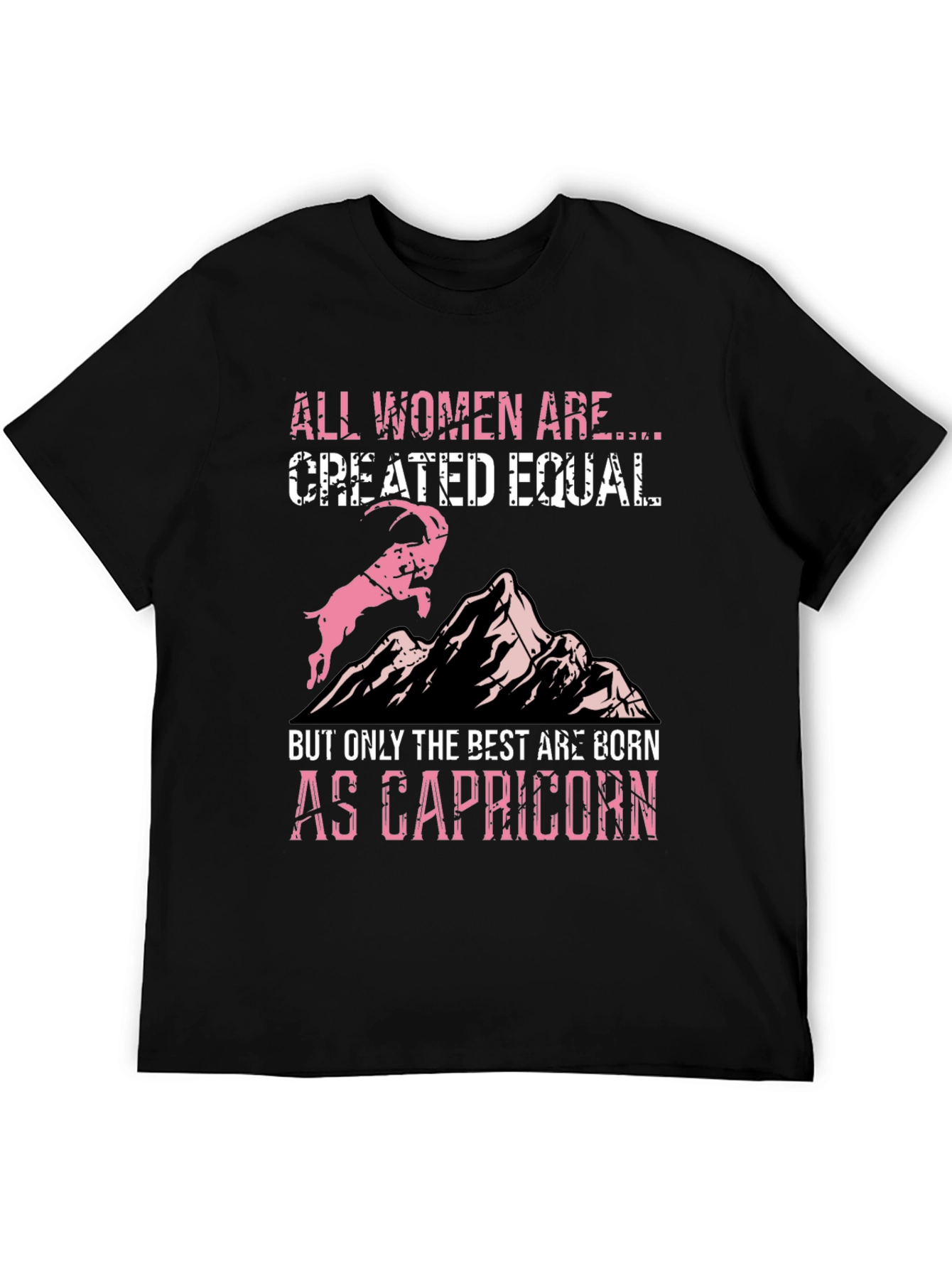 Capricorn Women's Graphic Tee - Zodiac Birthday Shirt - 5