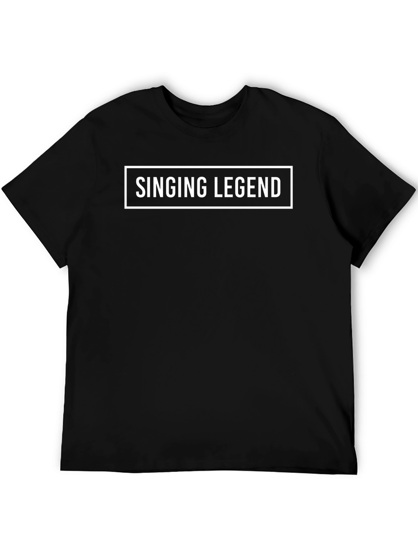 Singing Legend Graphic Tee - Black - 5