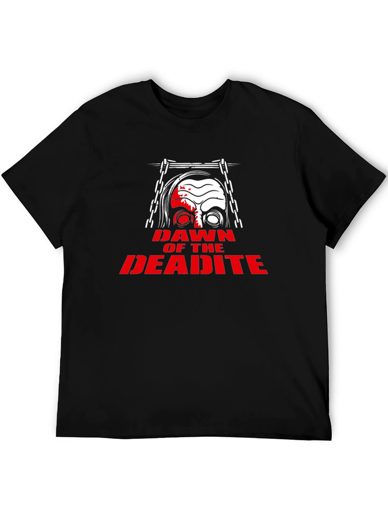 Black Dawn of the Deadite T-Shirt Horror Movie Graphic Tee view 5