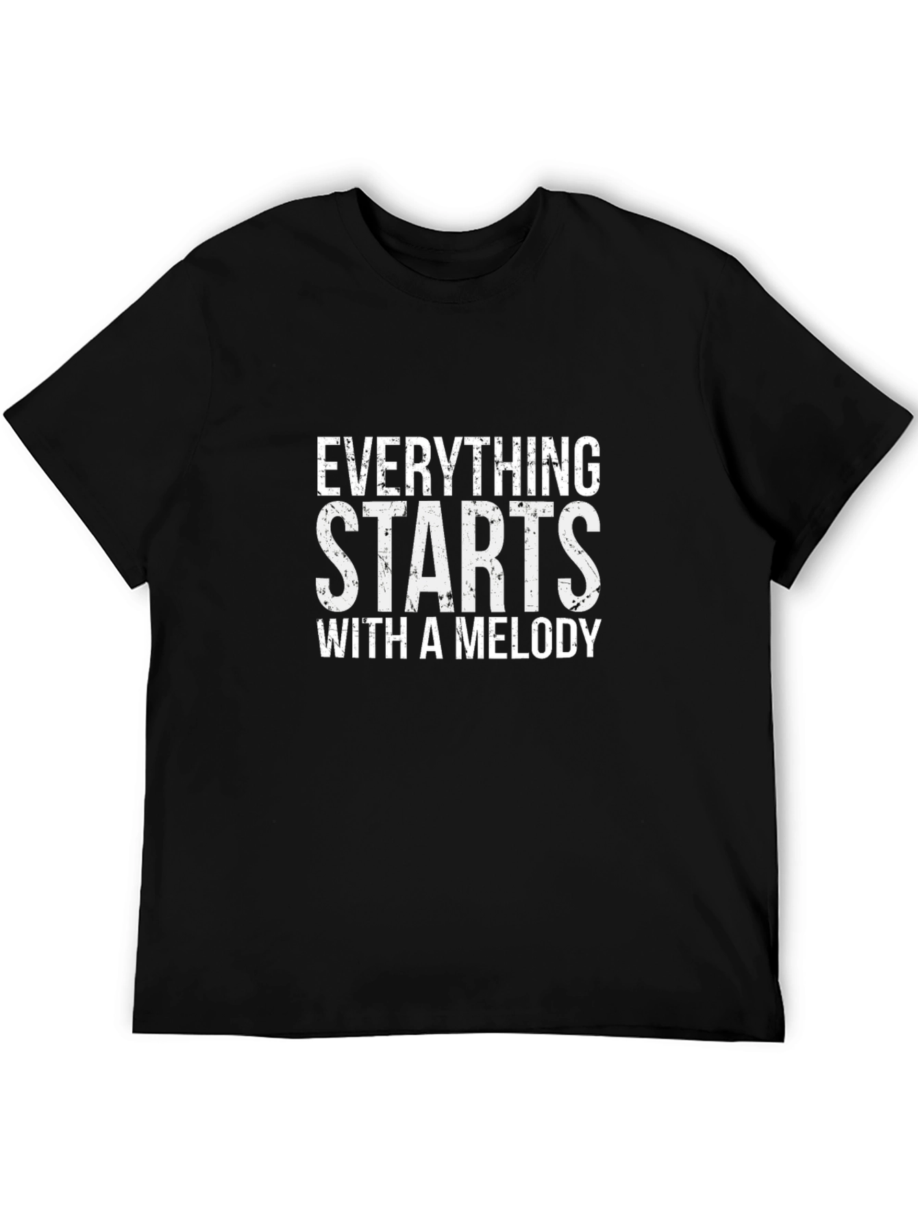 Everything Starts With A Melody T-Shirt - 5