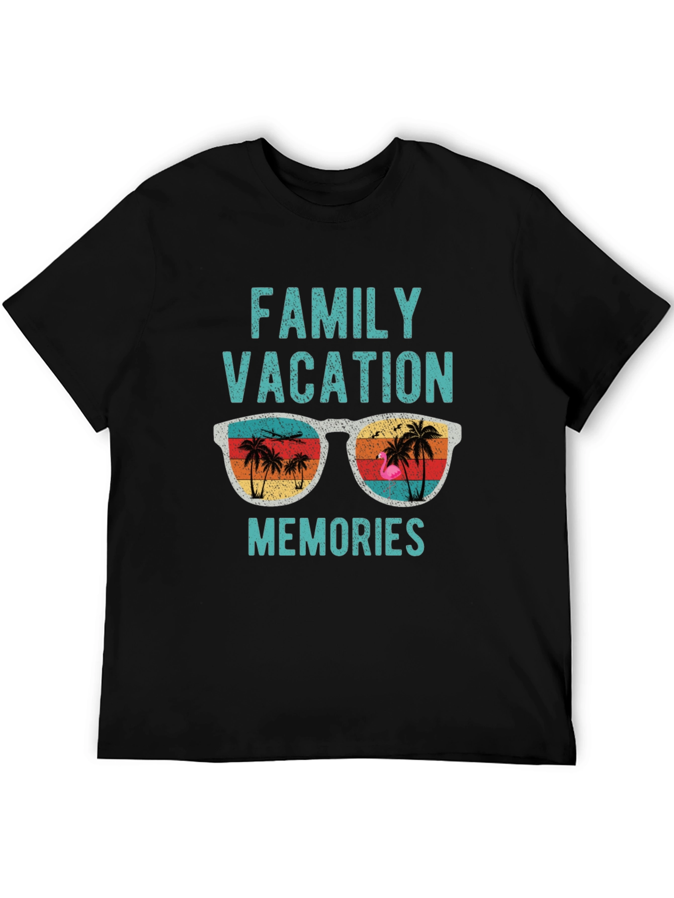 Family Vacation Memories Graphic Tee - 5