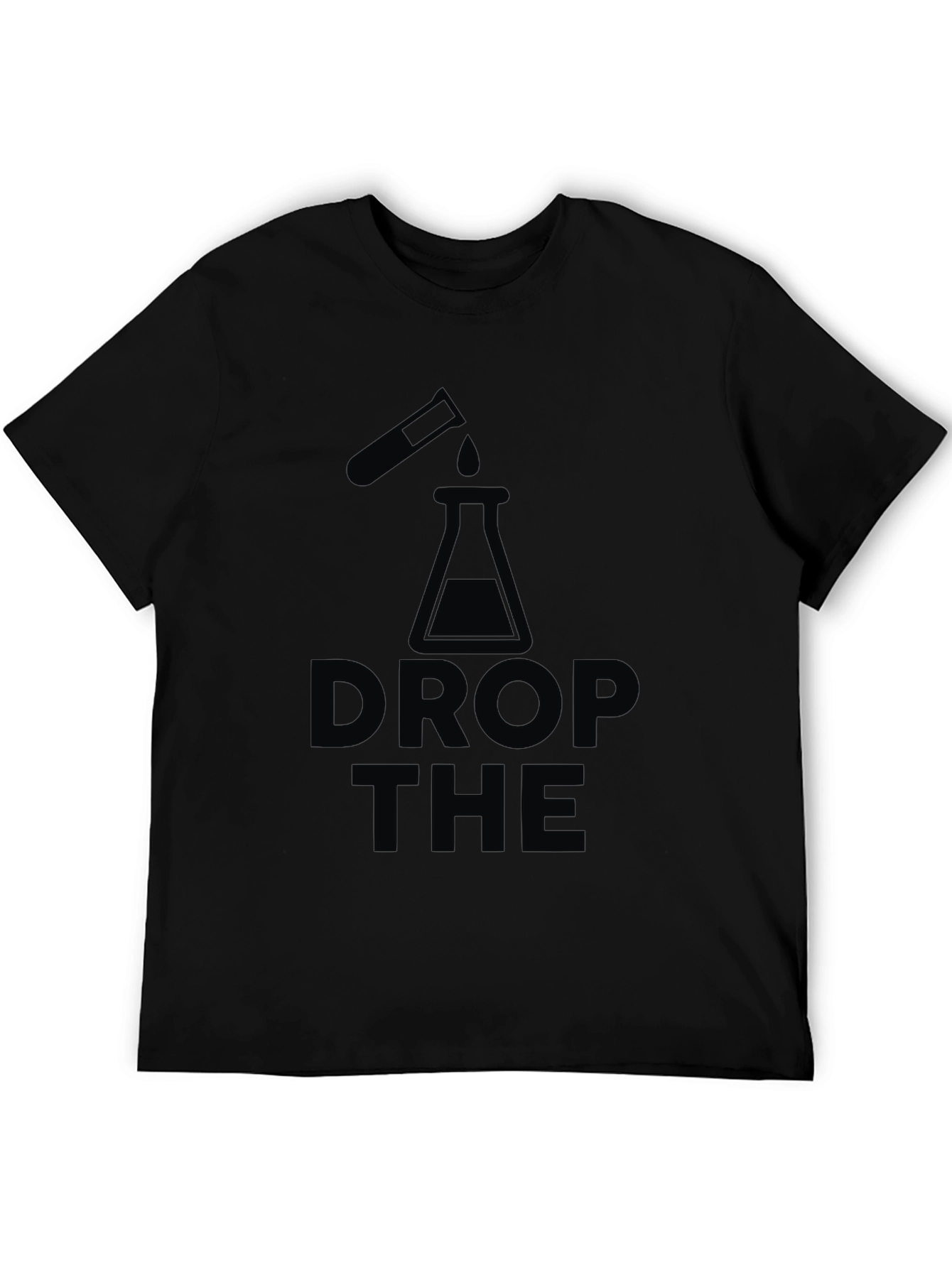 Black Drop the Base Science T-Shirt view 5