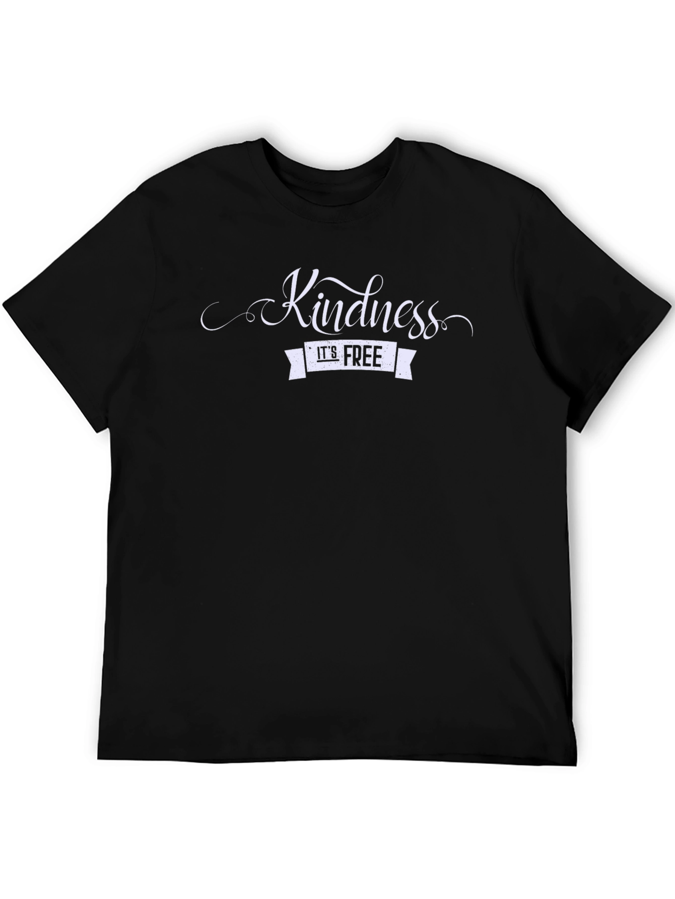 Kindness is Free Graphic Tee - Stylish and Comfortable - 5