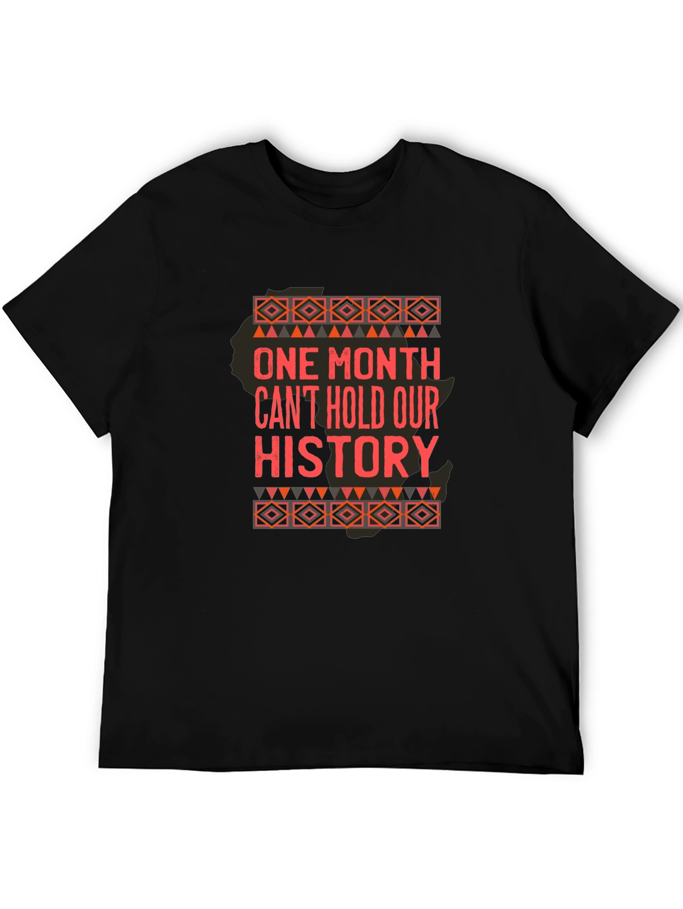 Black Black History Month T-Shirt view 5