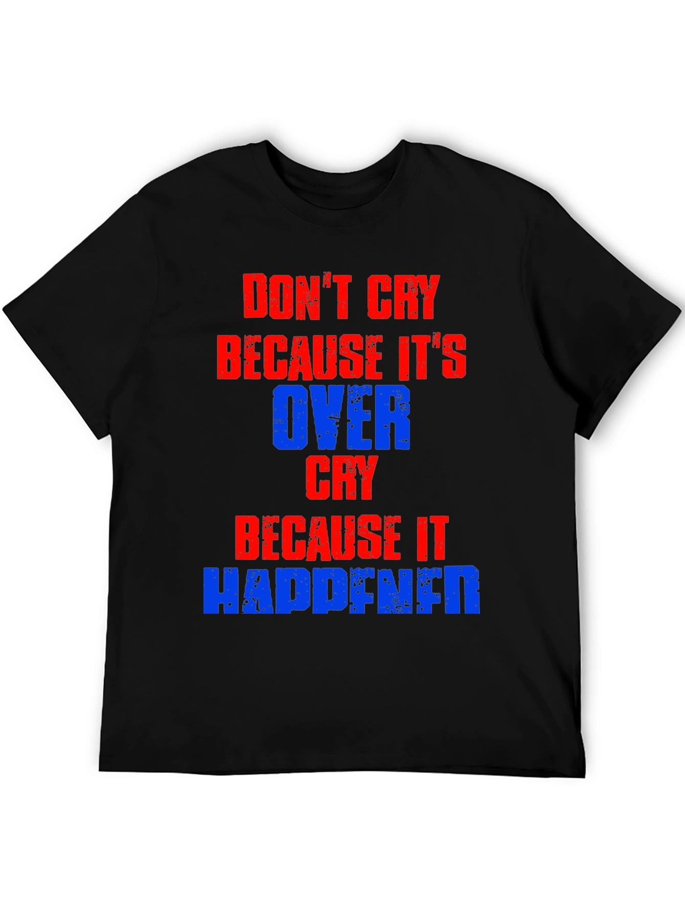 Black Don't Cry T-Shirt view 5