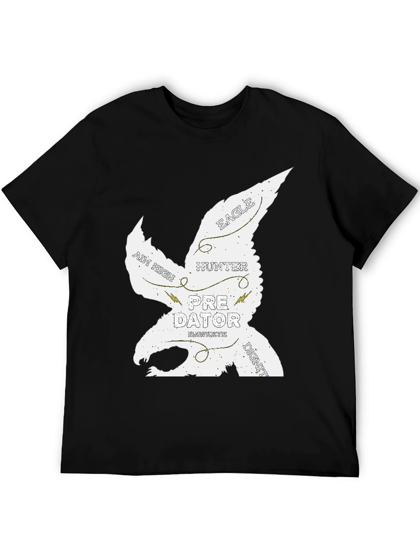 Black Eagle Predator Graphic T-Shirt - Men's view 5
