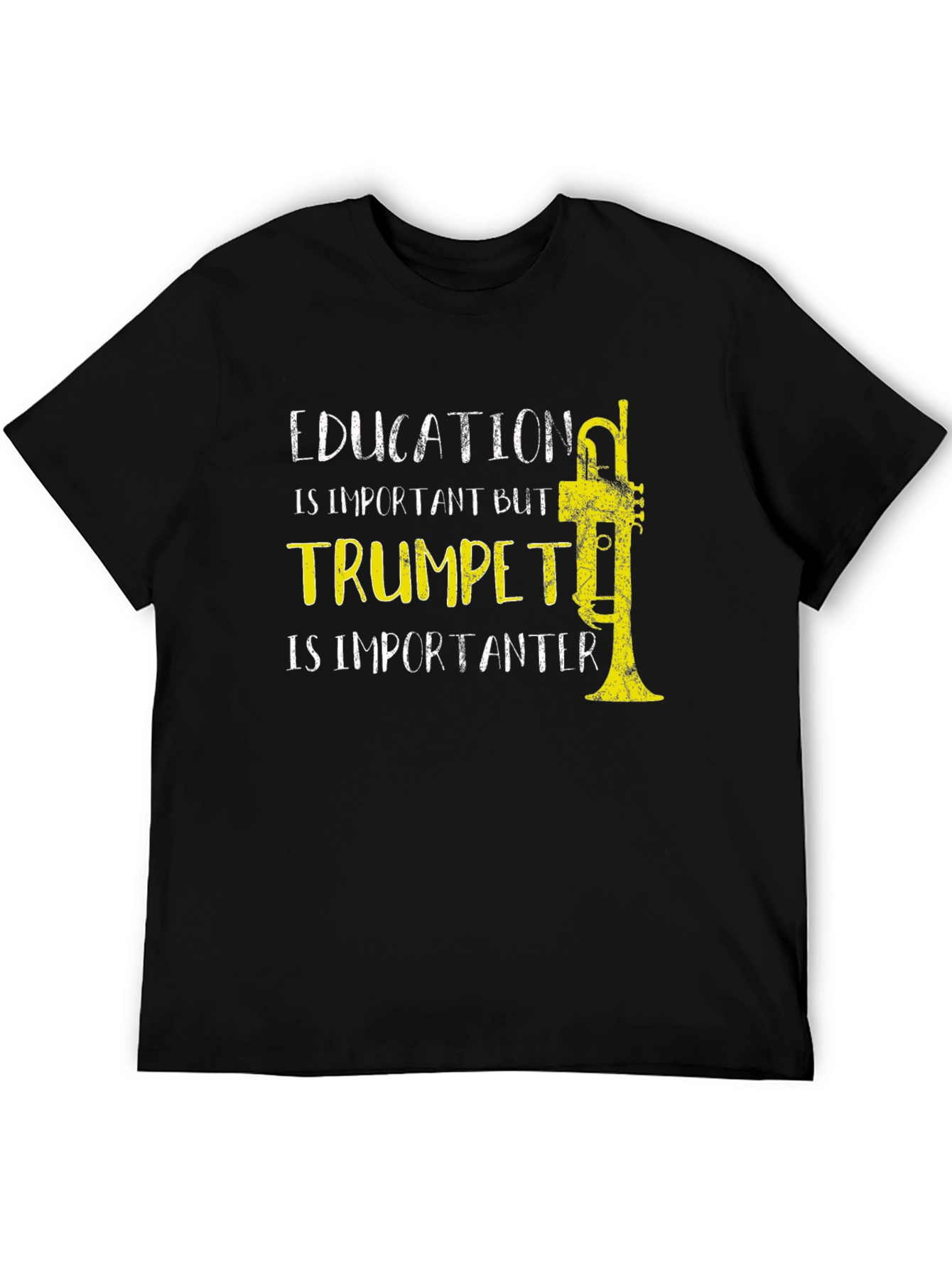 Black Trumpet is Importanter T-Shirt view 5
