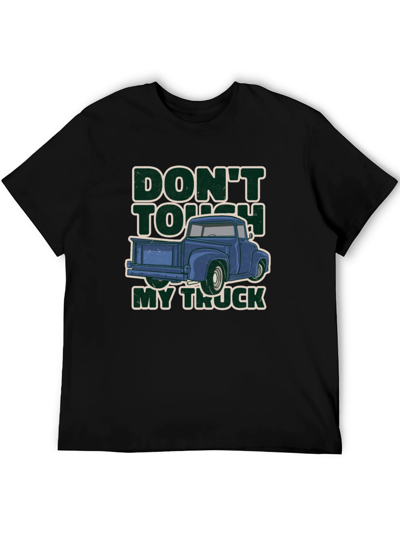 Don't Touch My Truck Graphic Tee - 5