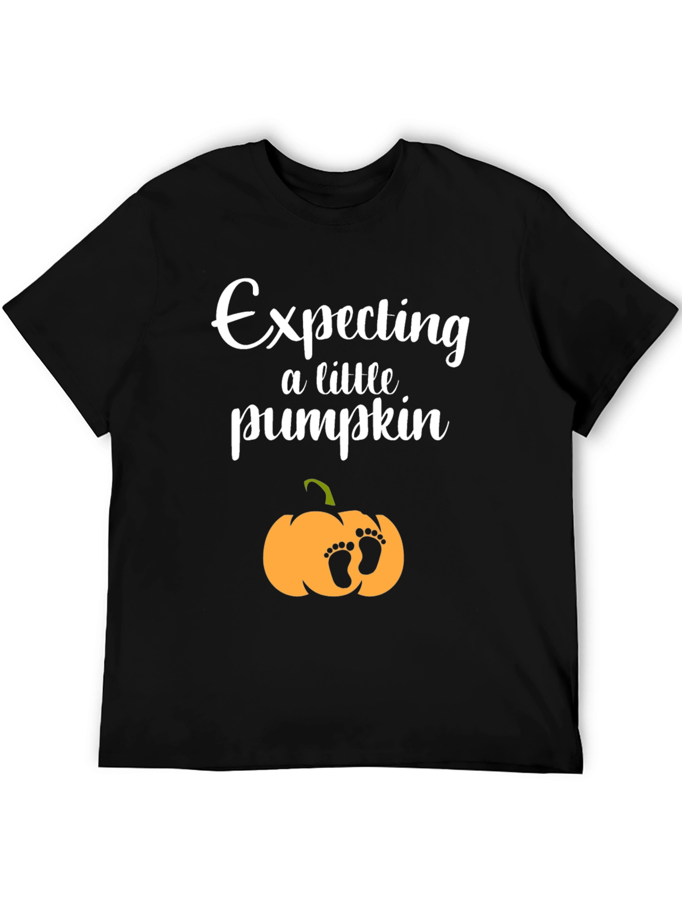 Expecting a Little Pumpkin Tee - 5