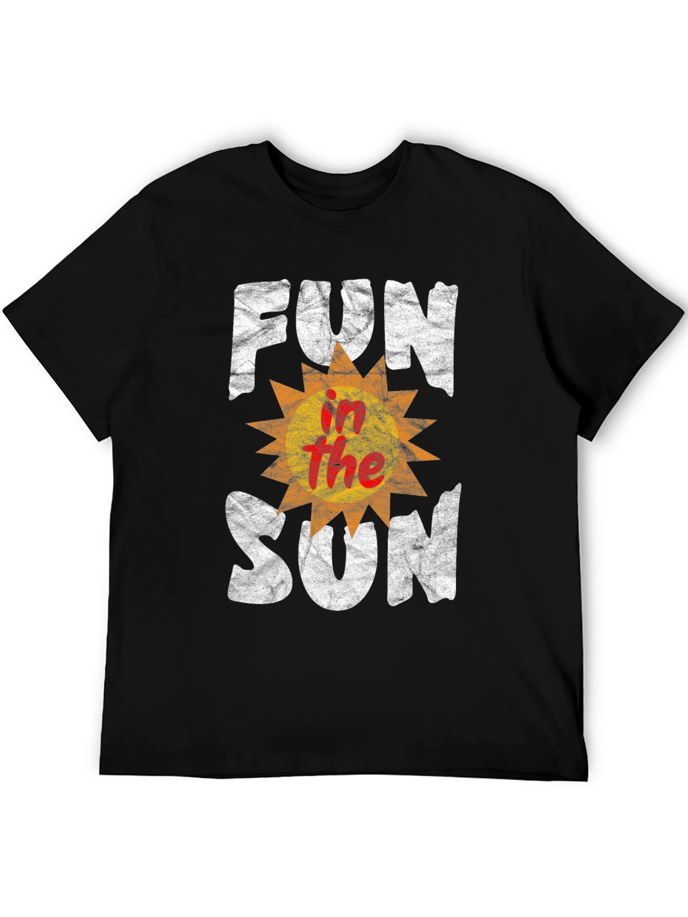 Black Fun In The Sun Graphic Tee view 5