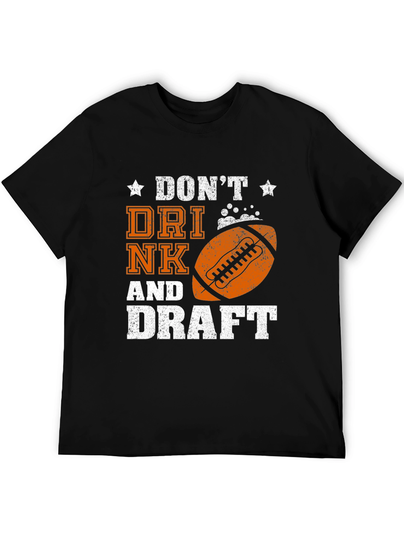 Black Don't Drink & Draft Graphic Tee view 5