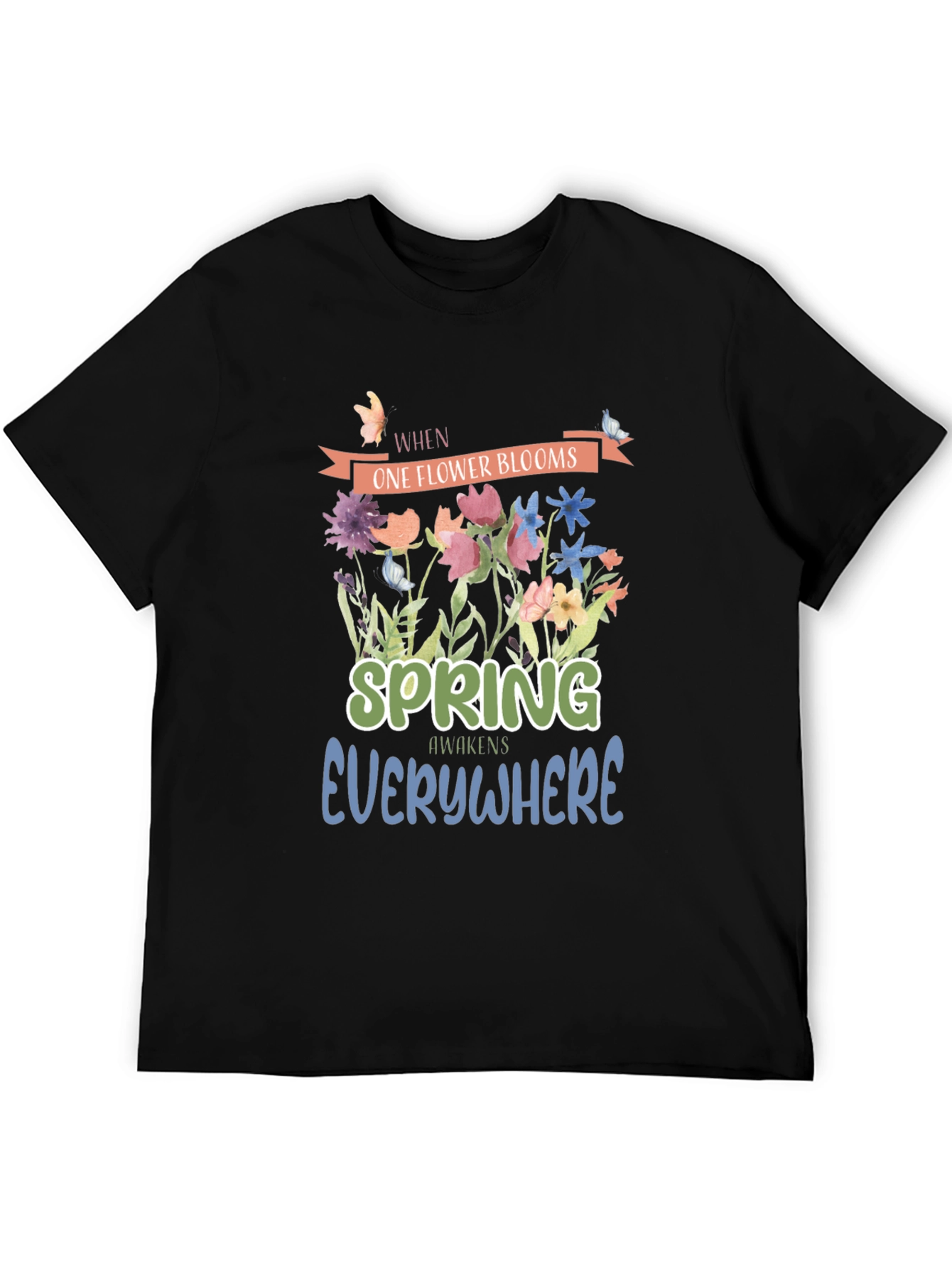Spring Awakes Everywhere Graphic Tee - 5