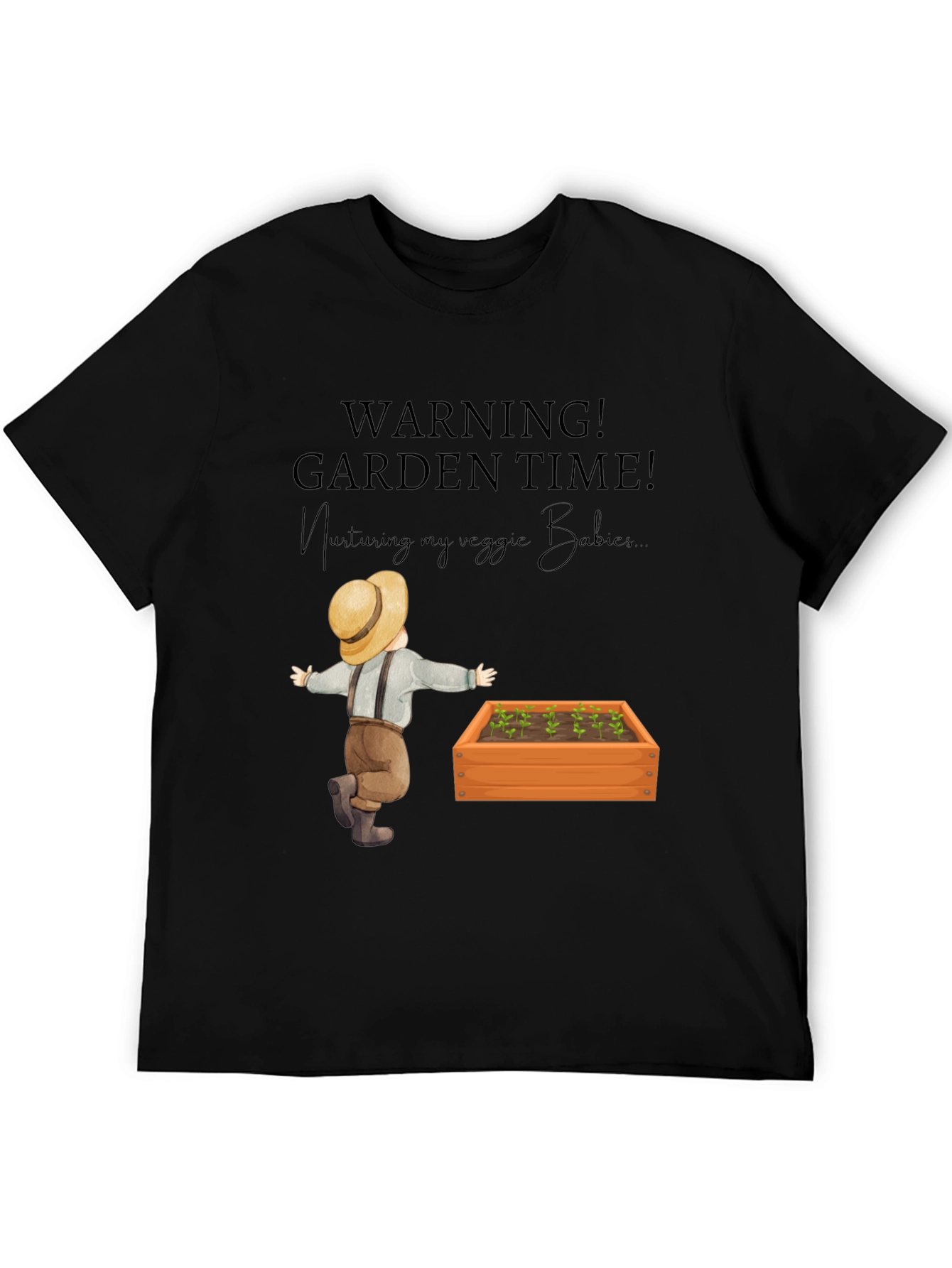 Gardening Time Graphic Tee - 5