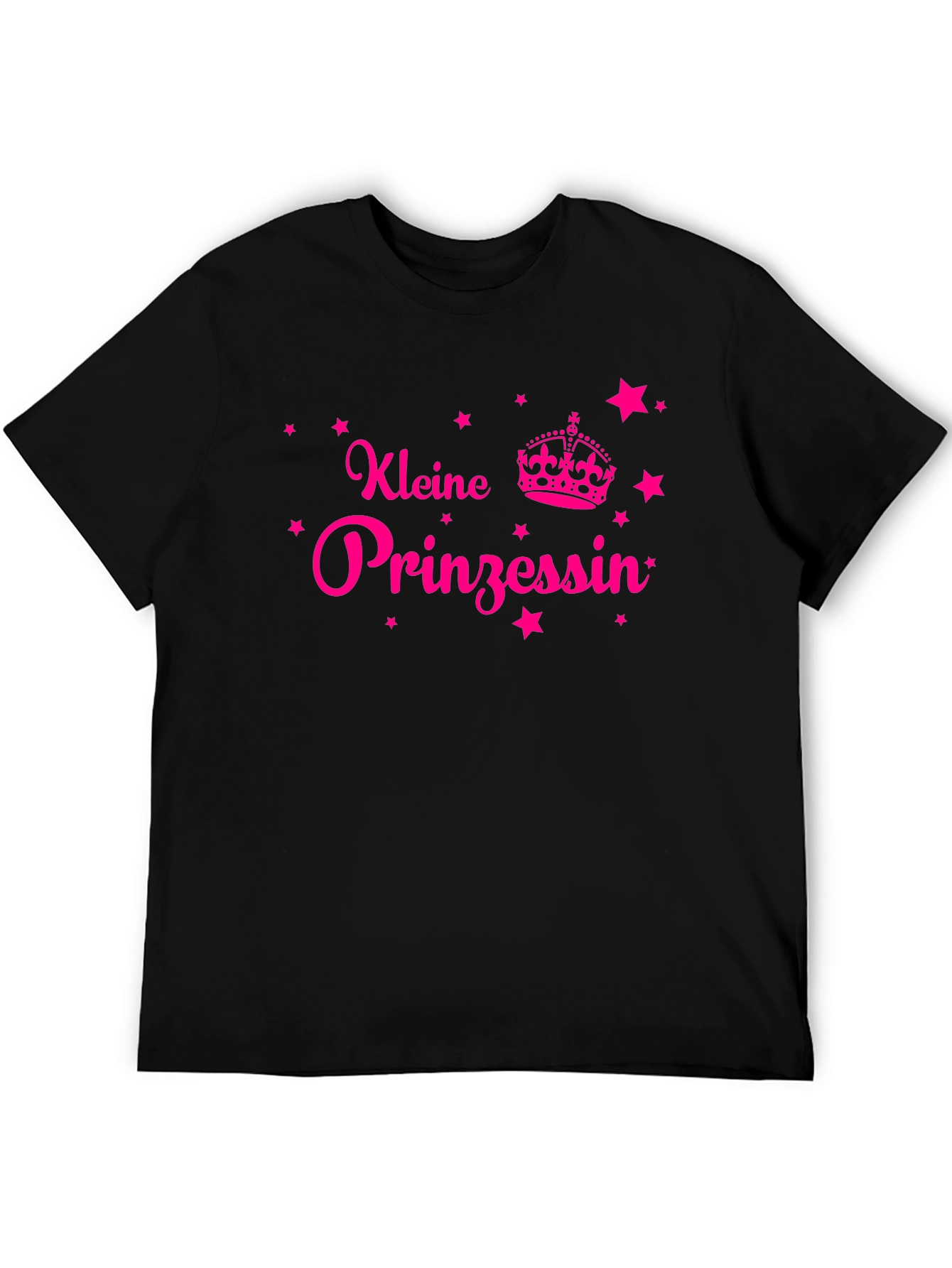 Black Kleine Prinzessin Black T-Shirt view 5