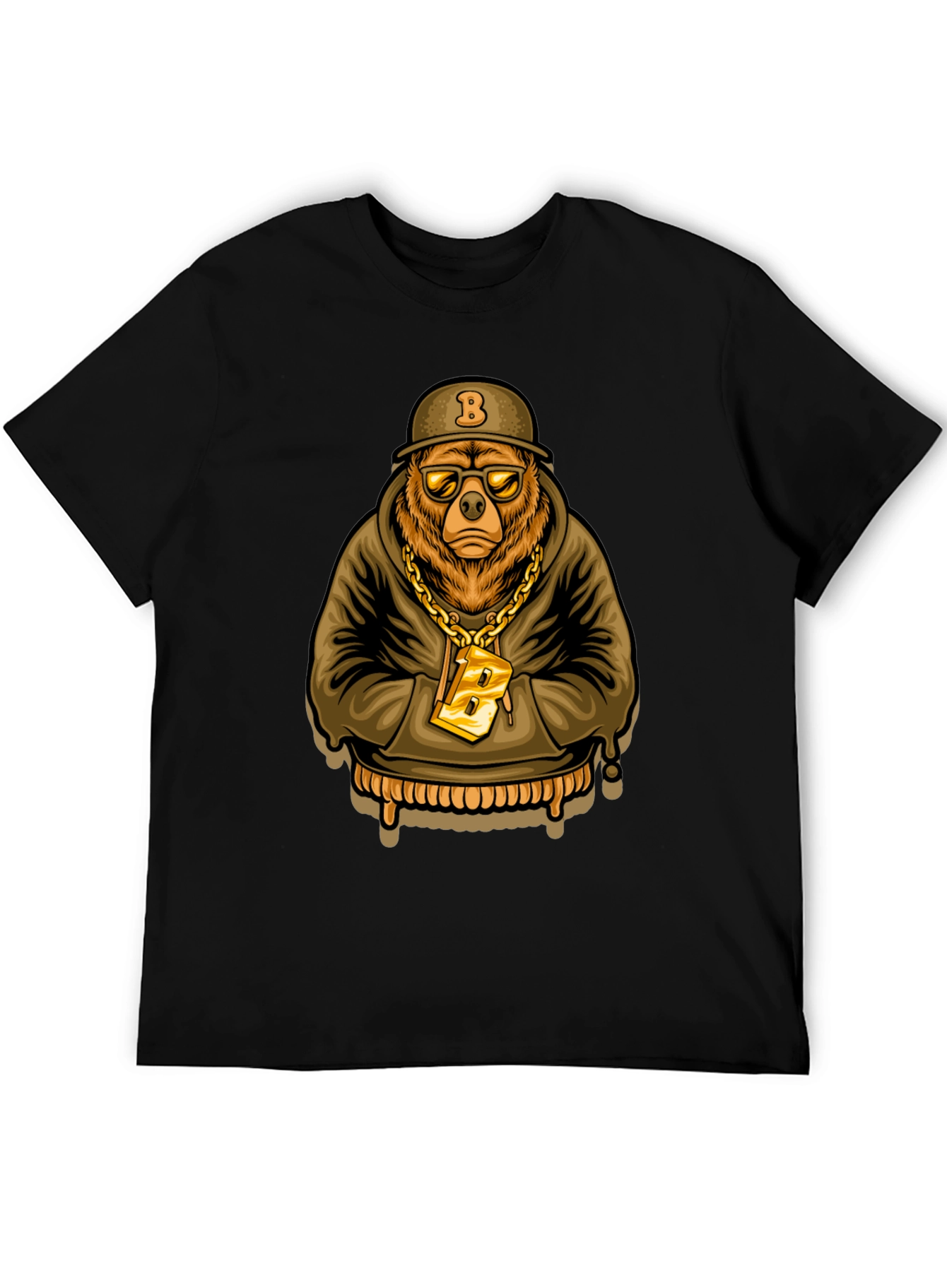 Cool Bear Graphic T-Shirt - 5