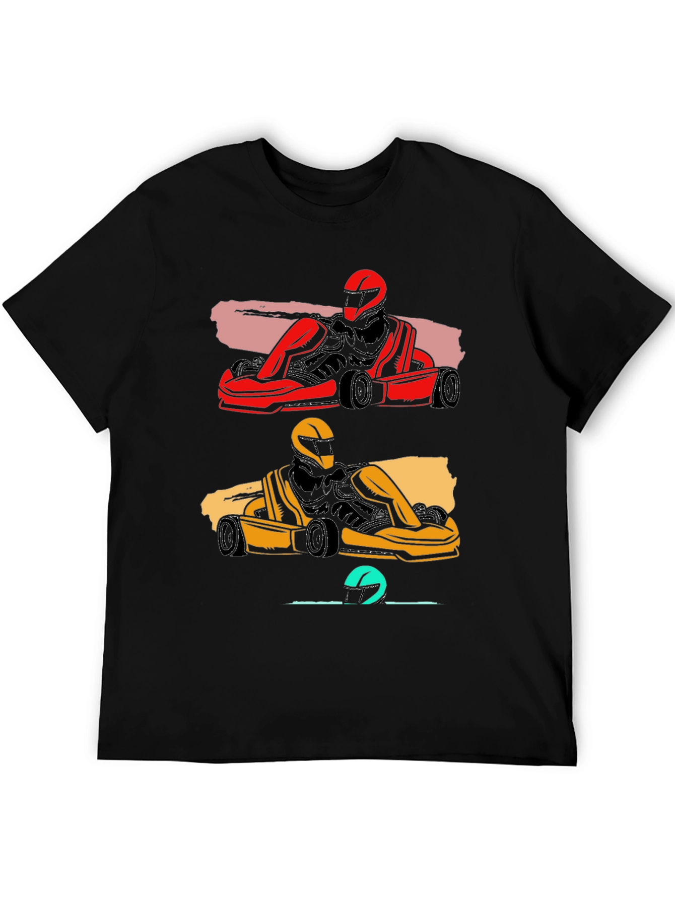 Go Kart Racing T-Shirt - 5