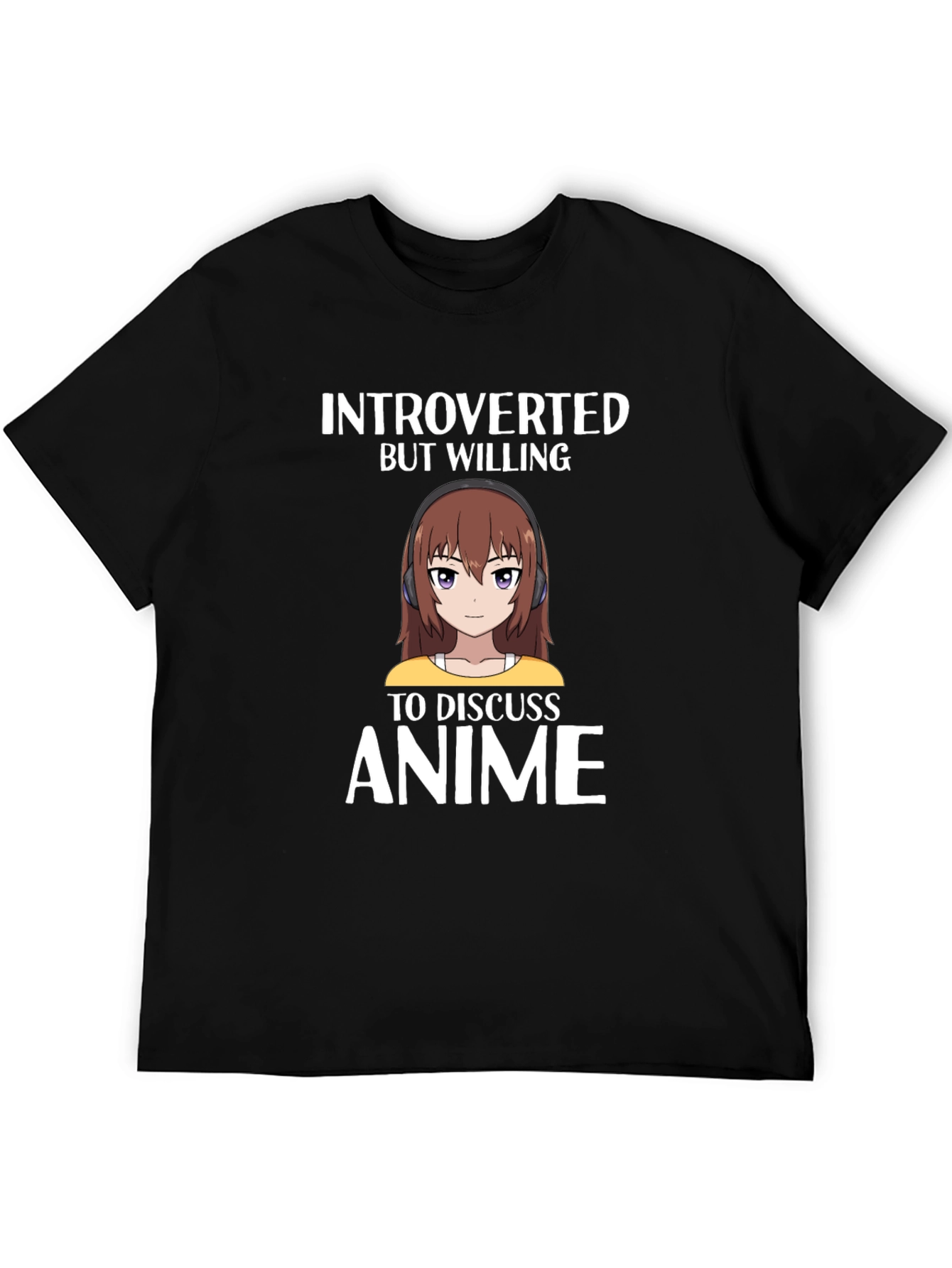 Introverted Anime Lover T-Shirt - 5