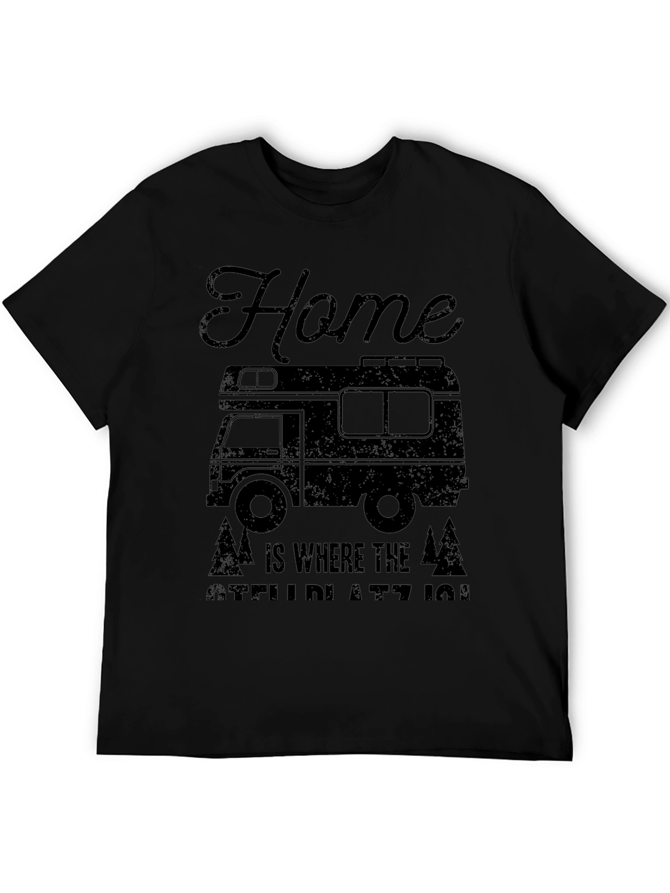Home is Where Stellplatz Is T-Shirt - 5