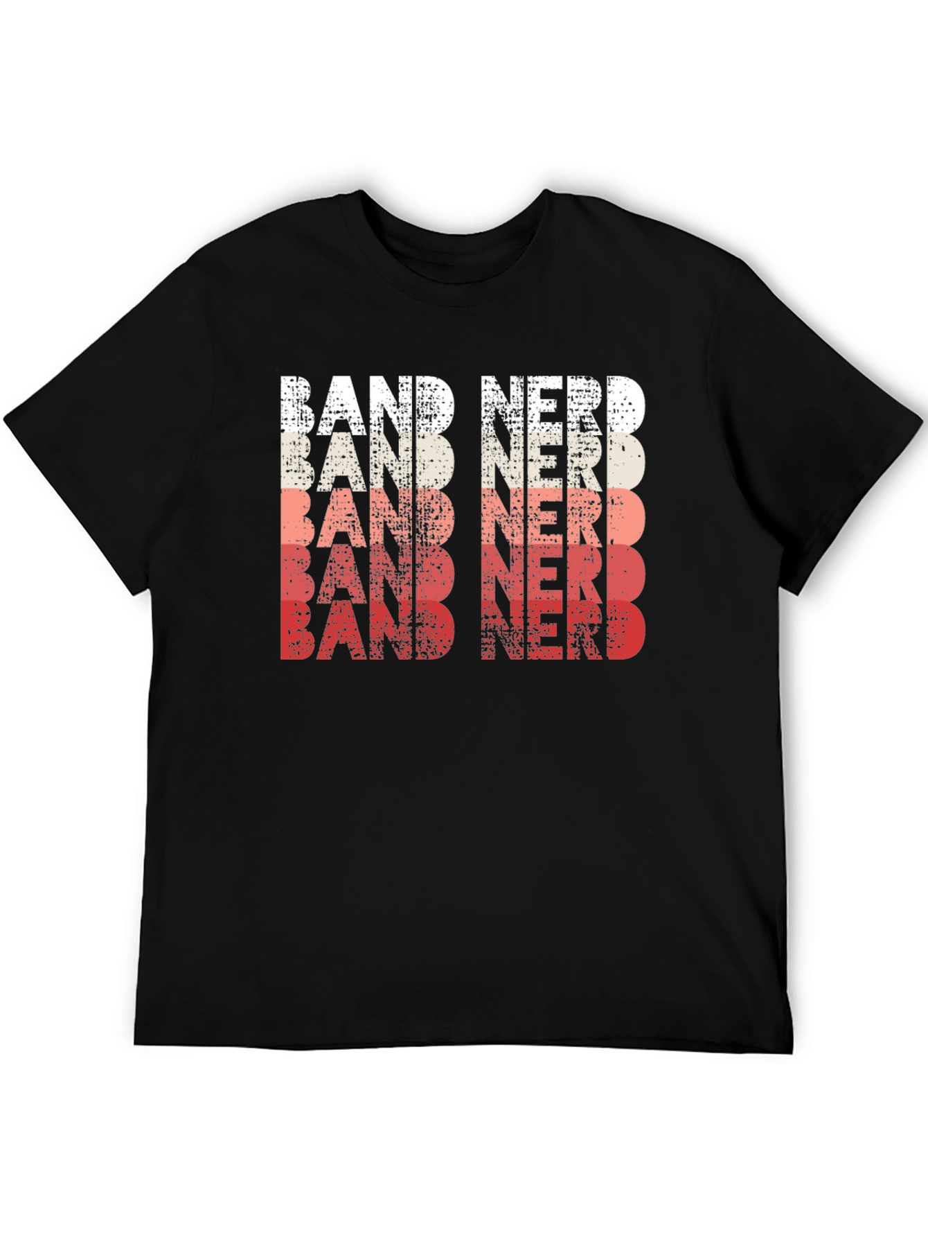 Black Band Nerd T-Shirt view 5