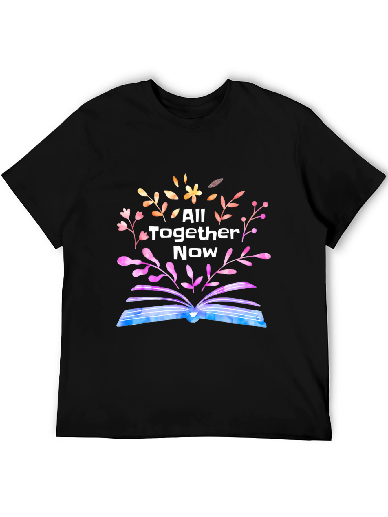 Black All Together Now Graphic Tee view 5