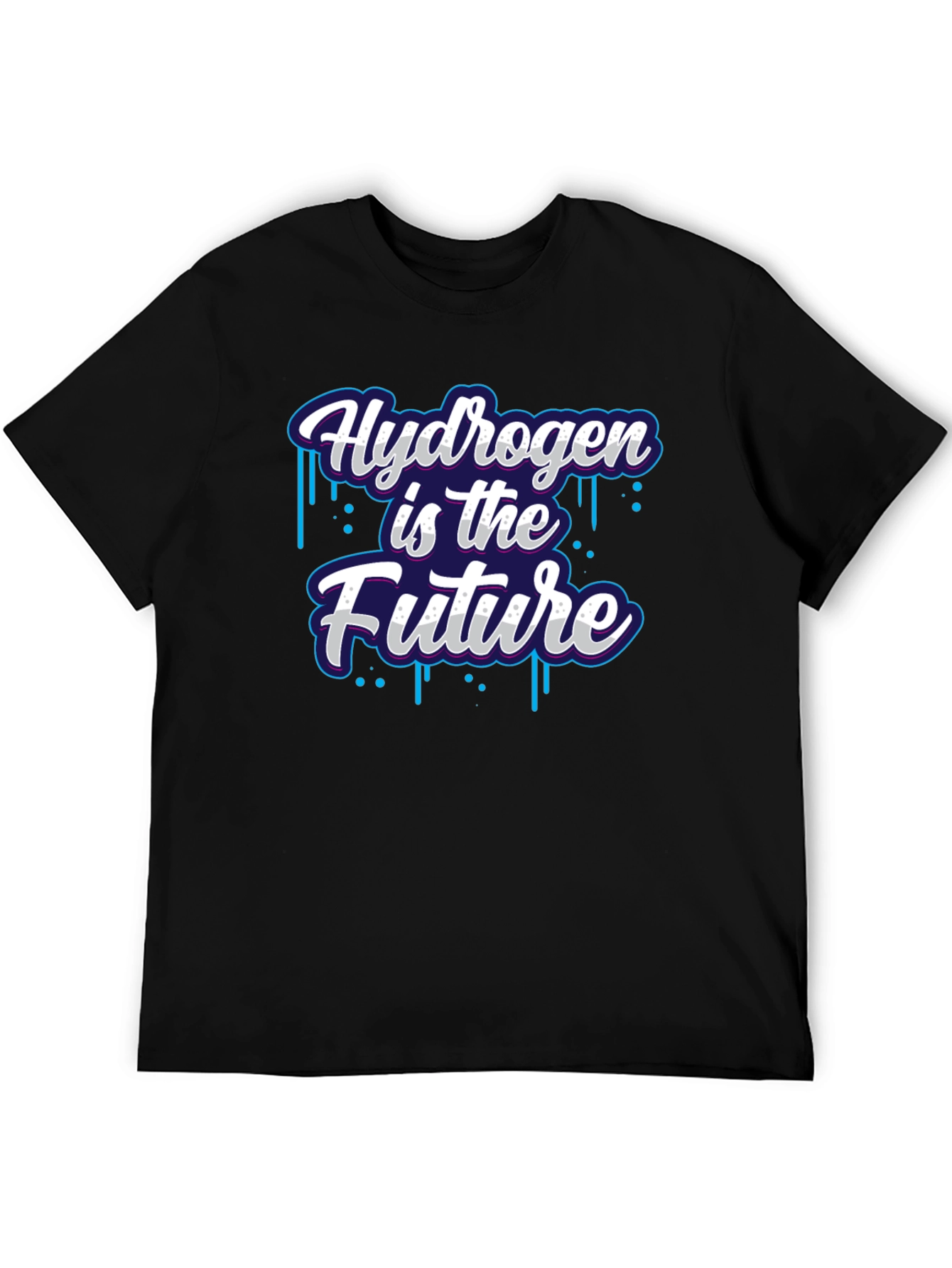 Hydrogen is the Future Graphic T-Shirt - 5