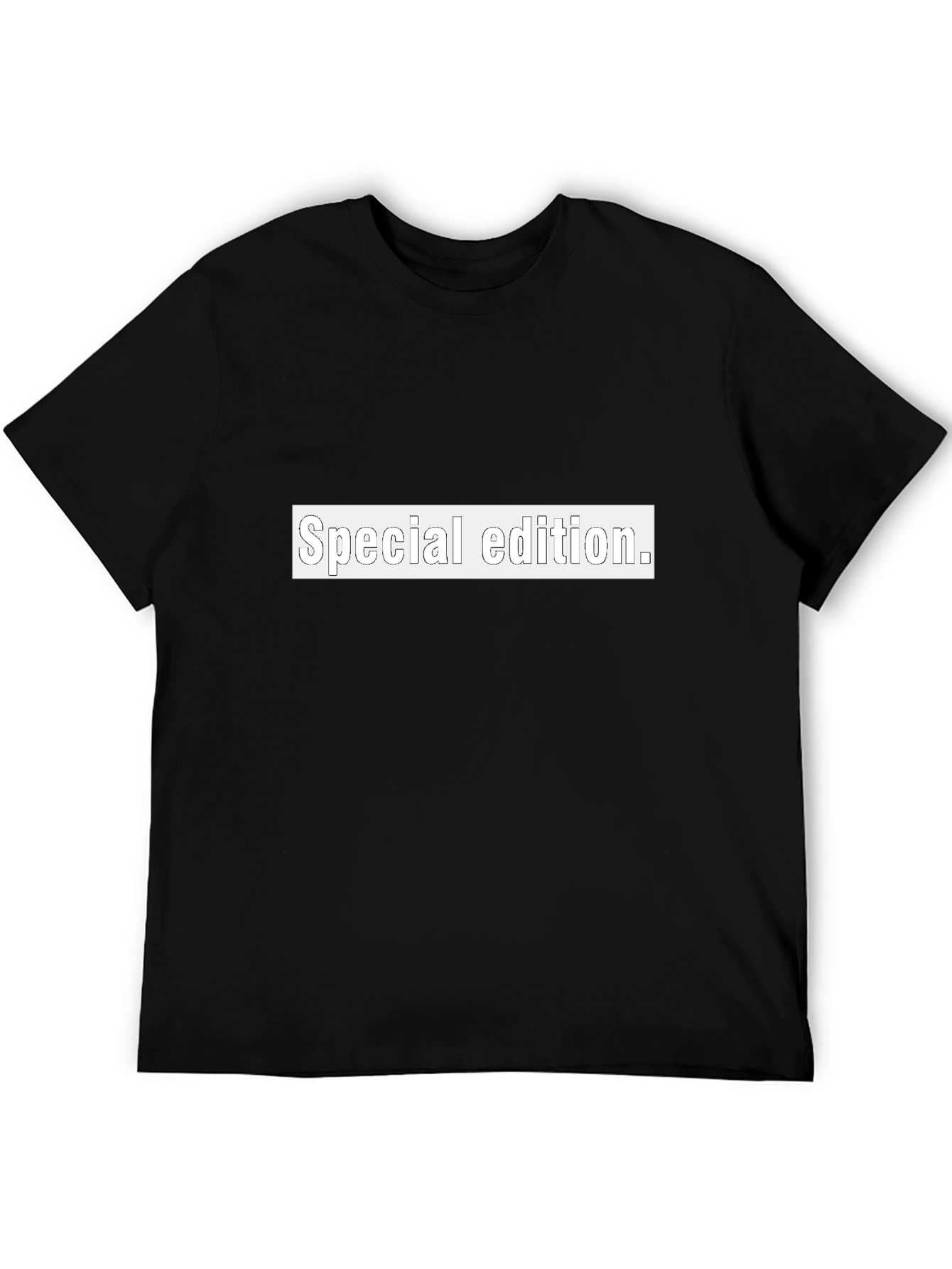 Black Special Edition Black T-Shirt view 5