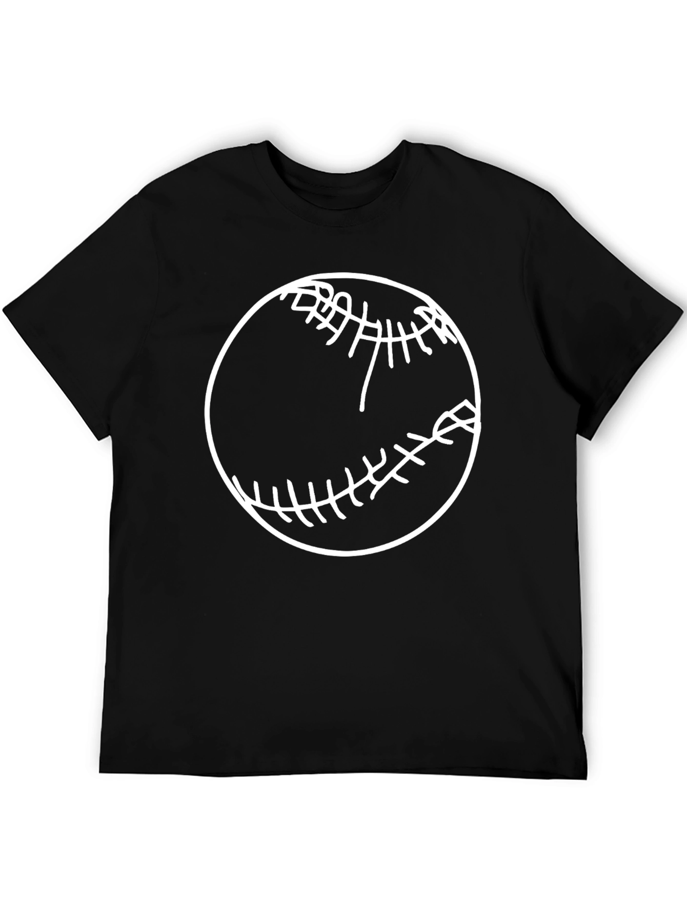 Baseball Graphic Tee - Classic Sports Fan Shirt - 5