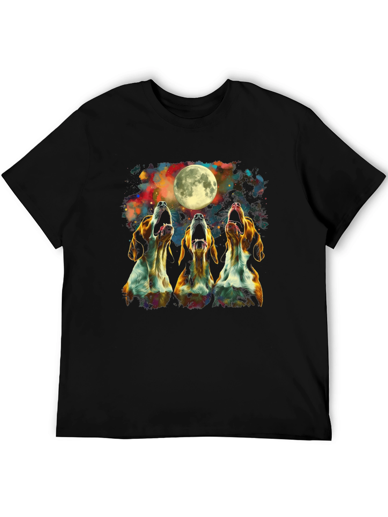 Howling Hounds Moon T-Shirt - 5
