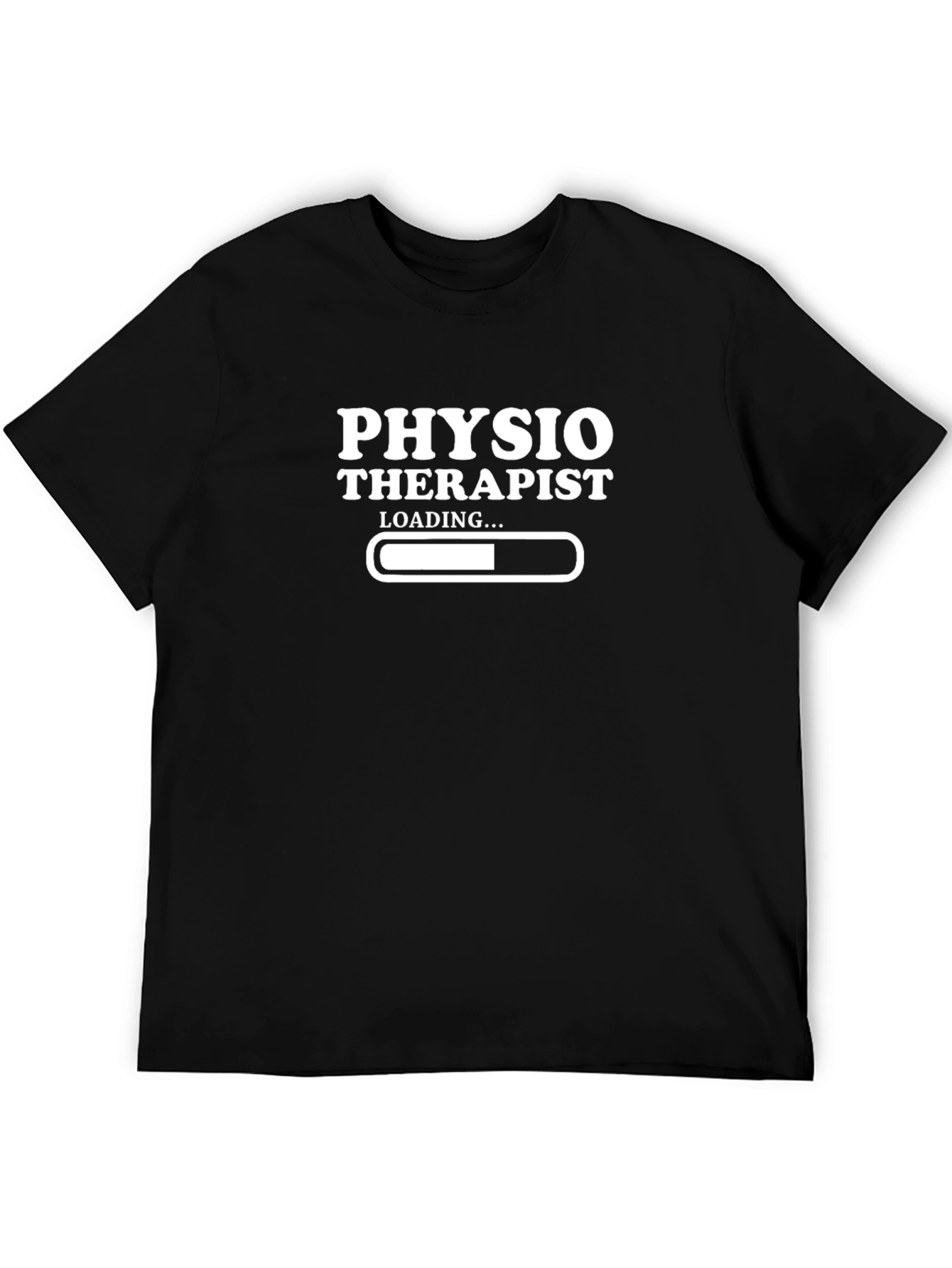 Physiotherapist Loading T-Shirt - Black - 5