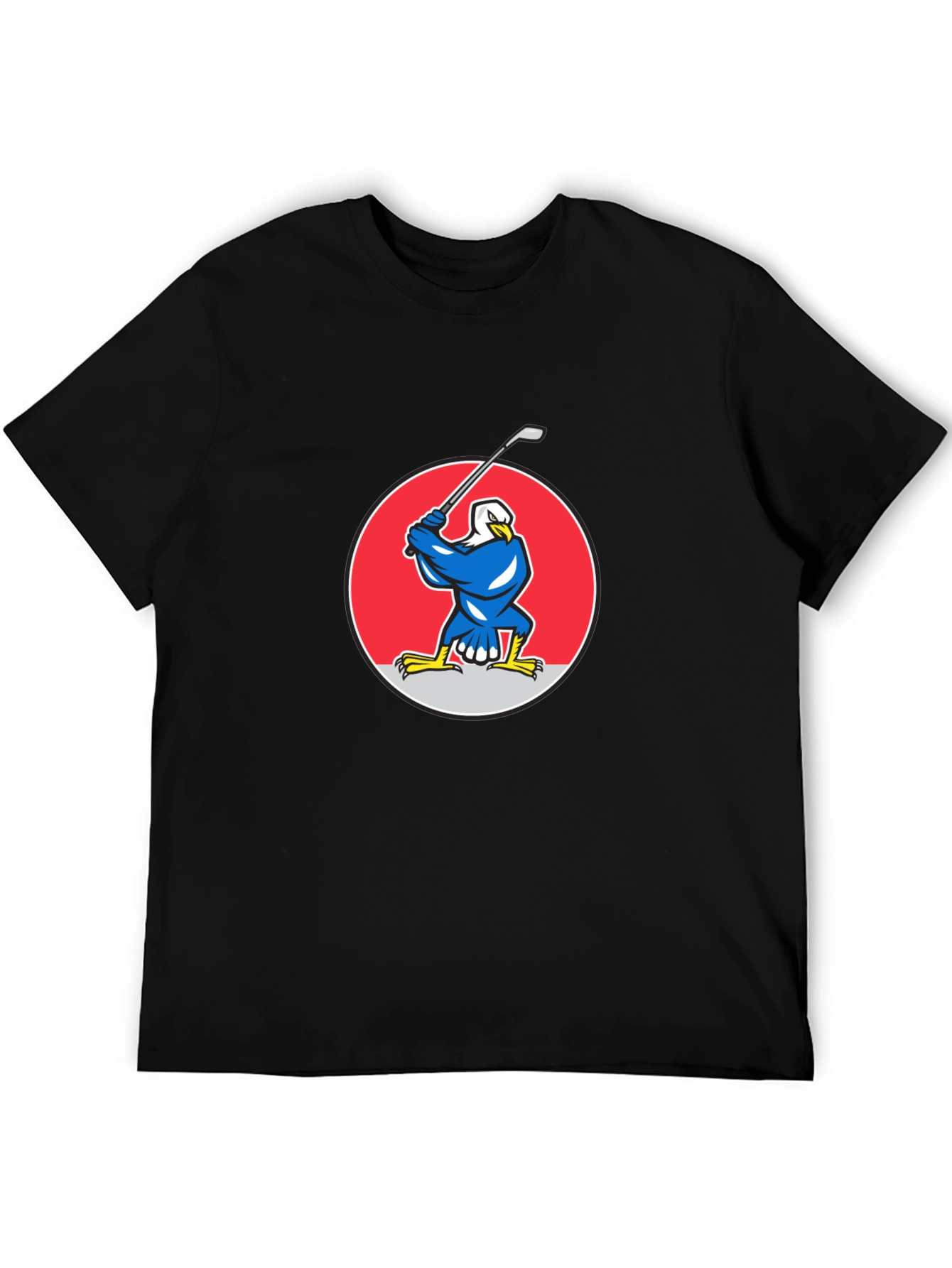 Black Eagle Golfing T-Shirt view 5