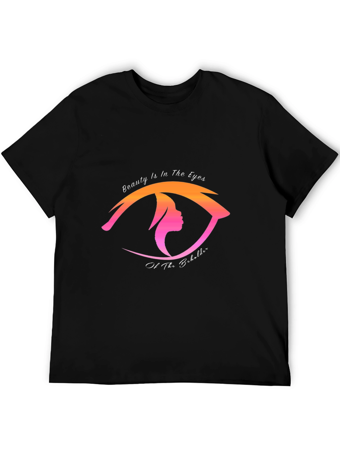 Black Beauty In The Eye T-Shirt view 5