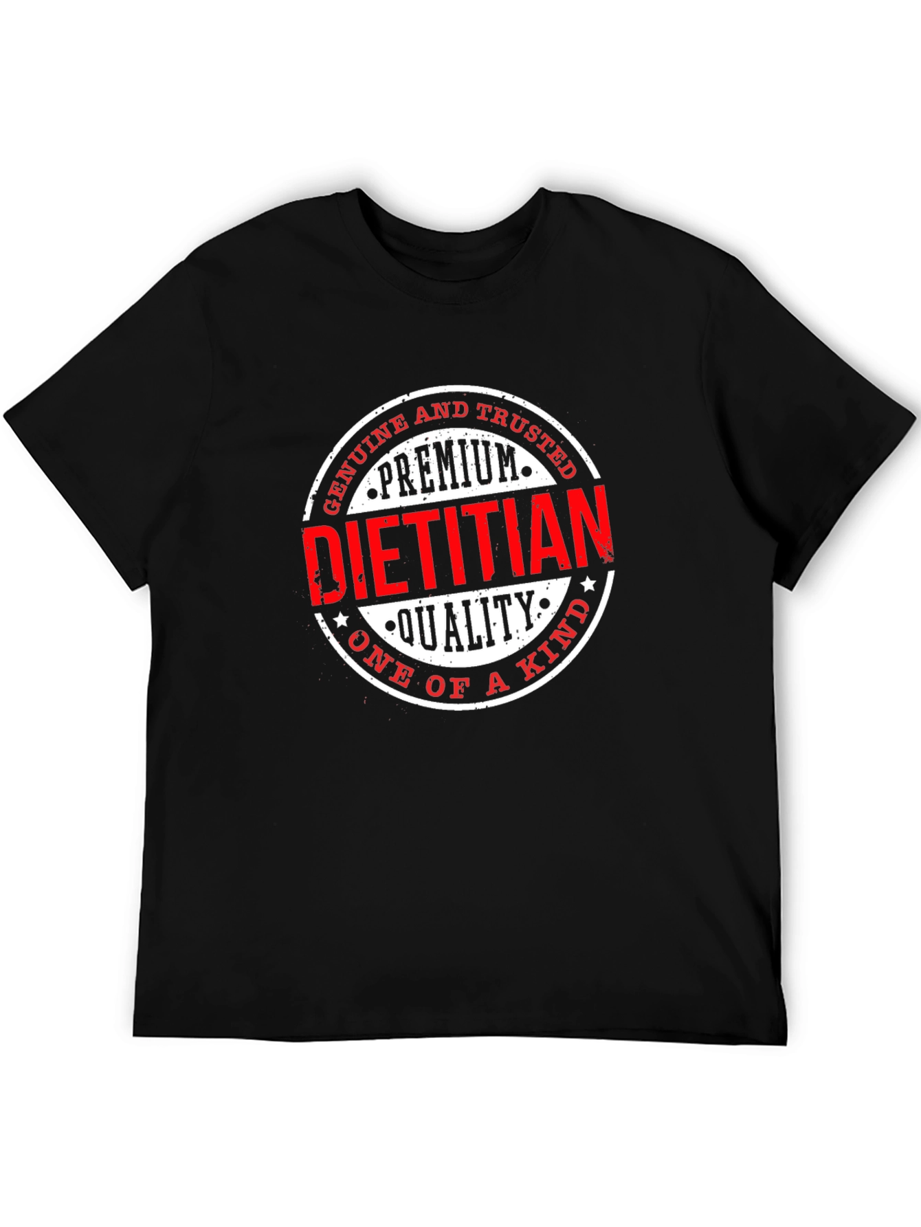 Premium Dietitian T-Shirt - Genuine and Trusted Quality - 5